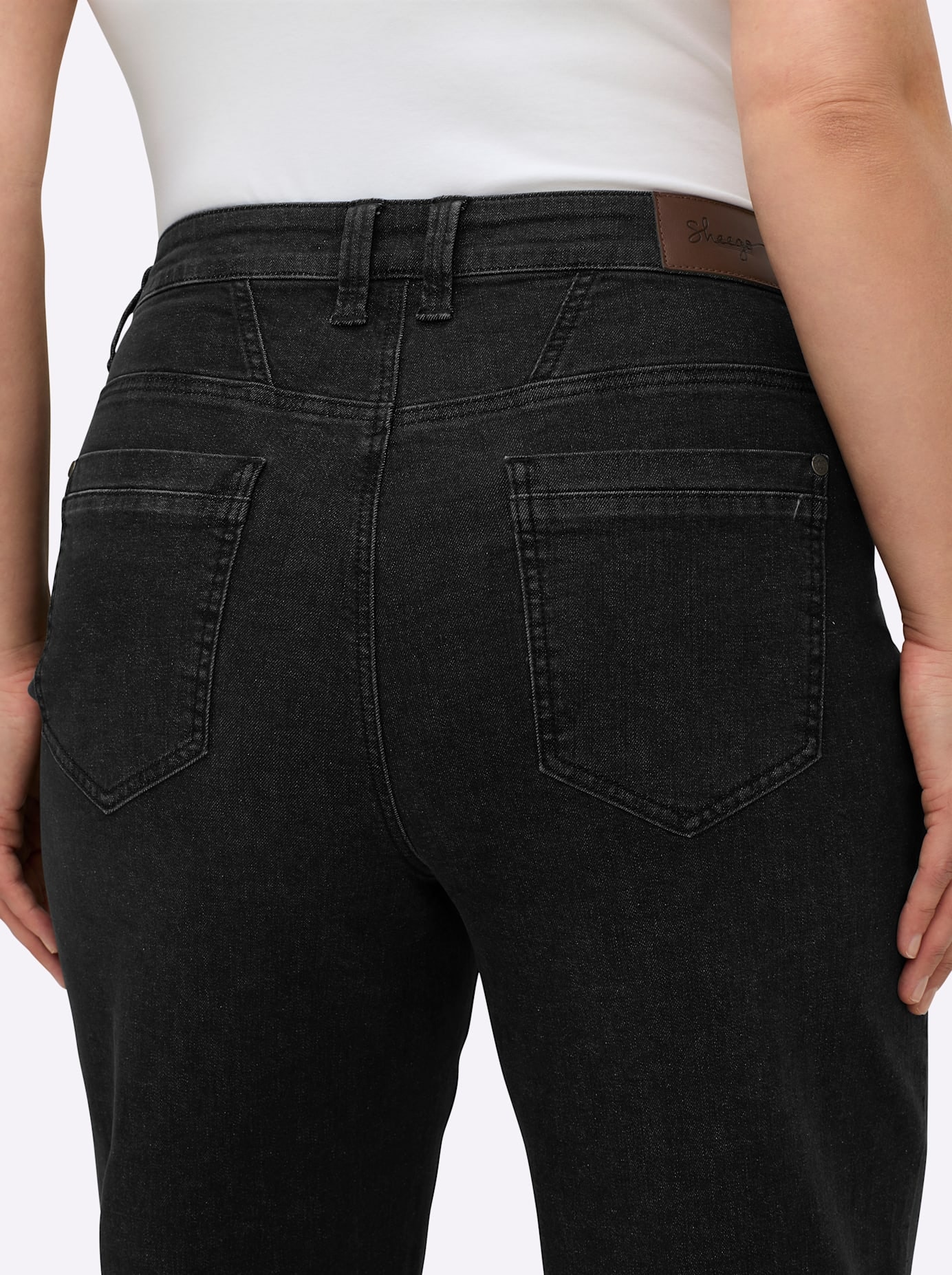 Sheego Bequeme Jeans, (1 tlg.)
