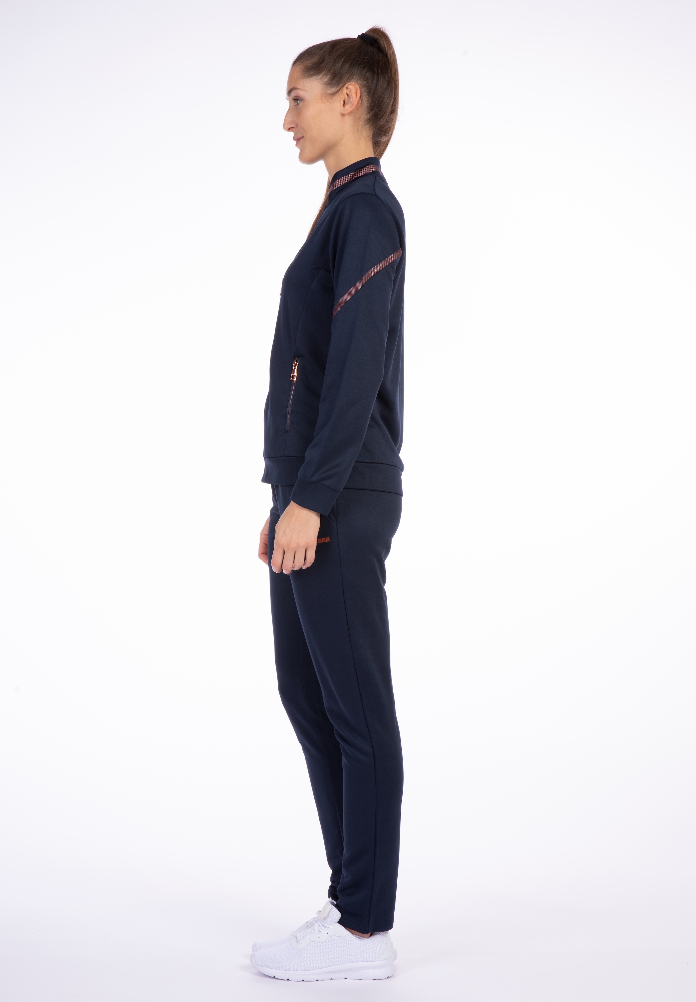 LPO Sweatshirt »Damen Trainingsanzug Elanie«