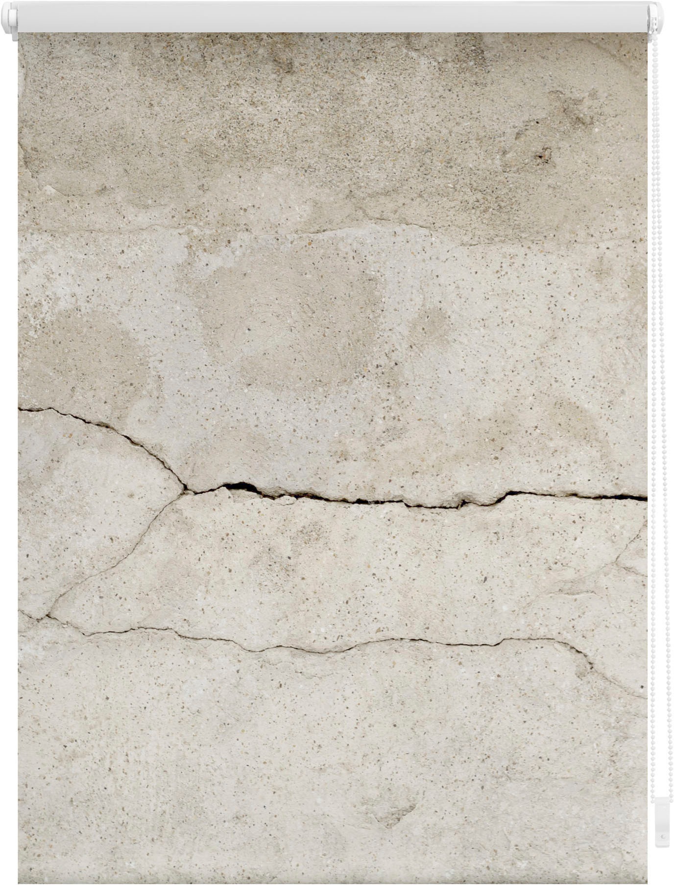 LICHTBLICK ORIGINAL Seitenzugrollo »Rollo Klemmfix, ohne Bohren, Verdunkelung, Beton - Grau« verdunkelnd Verdunkelung | energiesparend freihängend