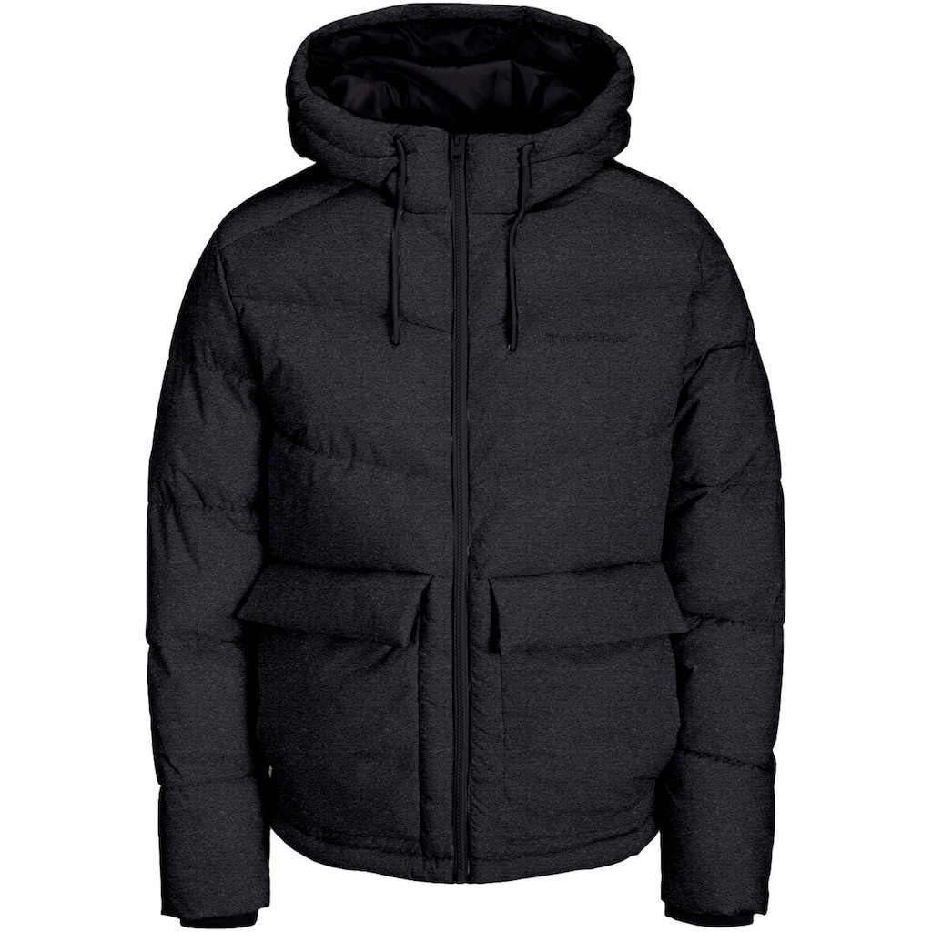 Jack & Jones Steppjacke »JORVESTERBRO PUFFER JACKET SN«, mit Kapuze