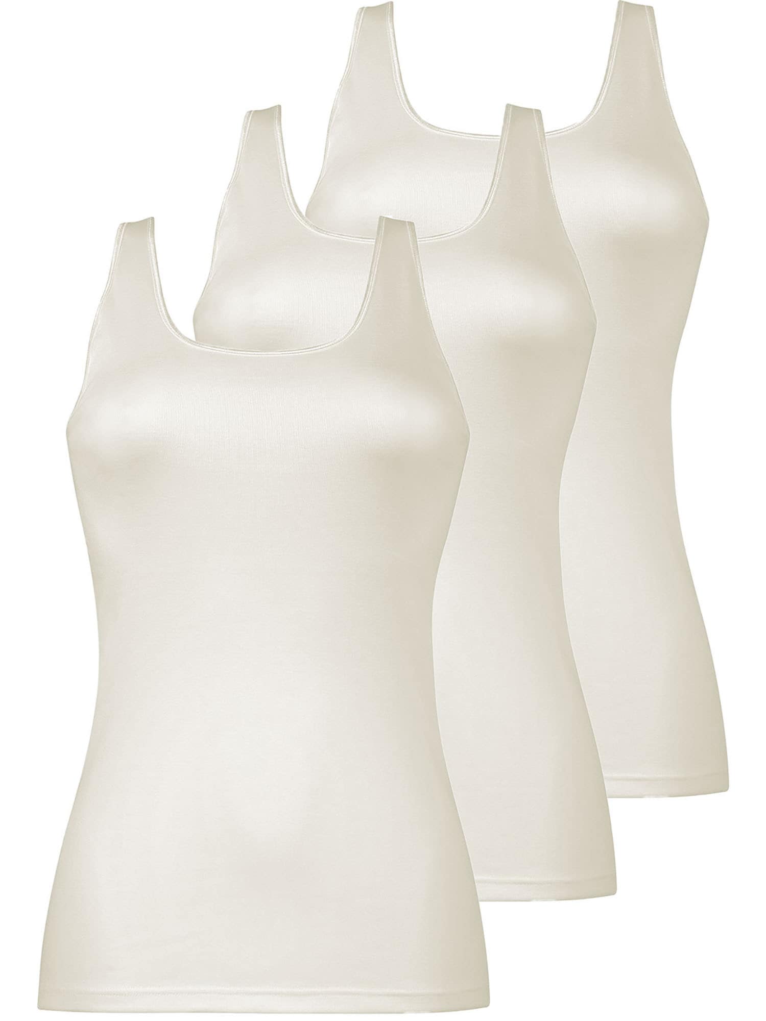 Nina Von C. Achselhemd »3er Pack Damen Achselhemd  Daily«