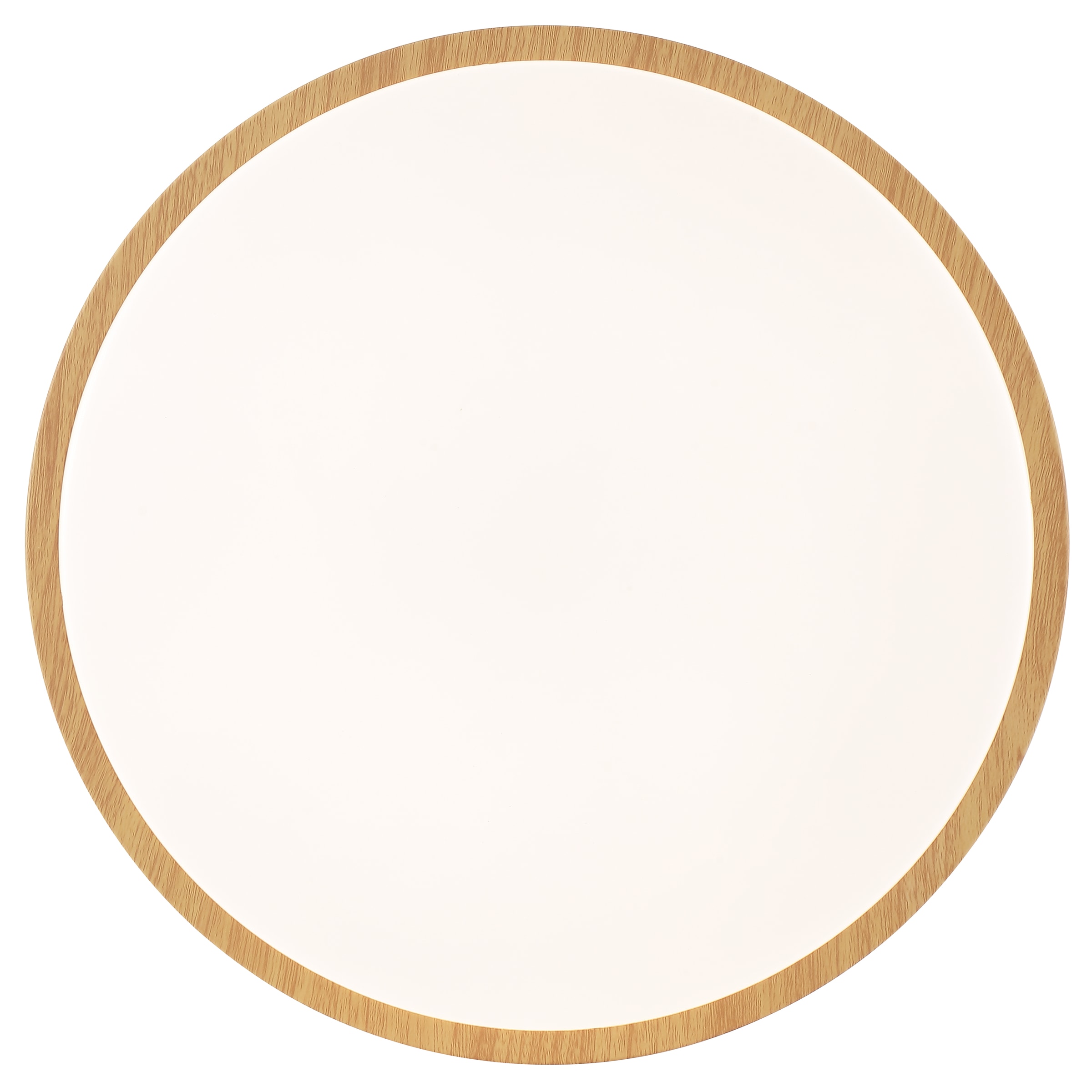 Brilliant LED Deckenleuchte »Teranon« LED-Modul 1 Stk. Warmweiß Holzoptik, 3000 K, braun/weiß