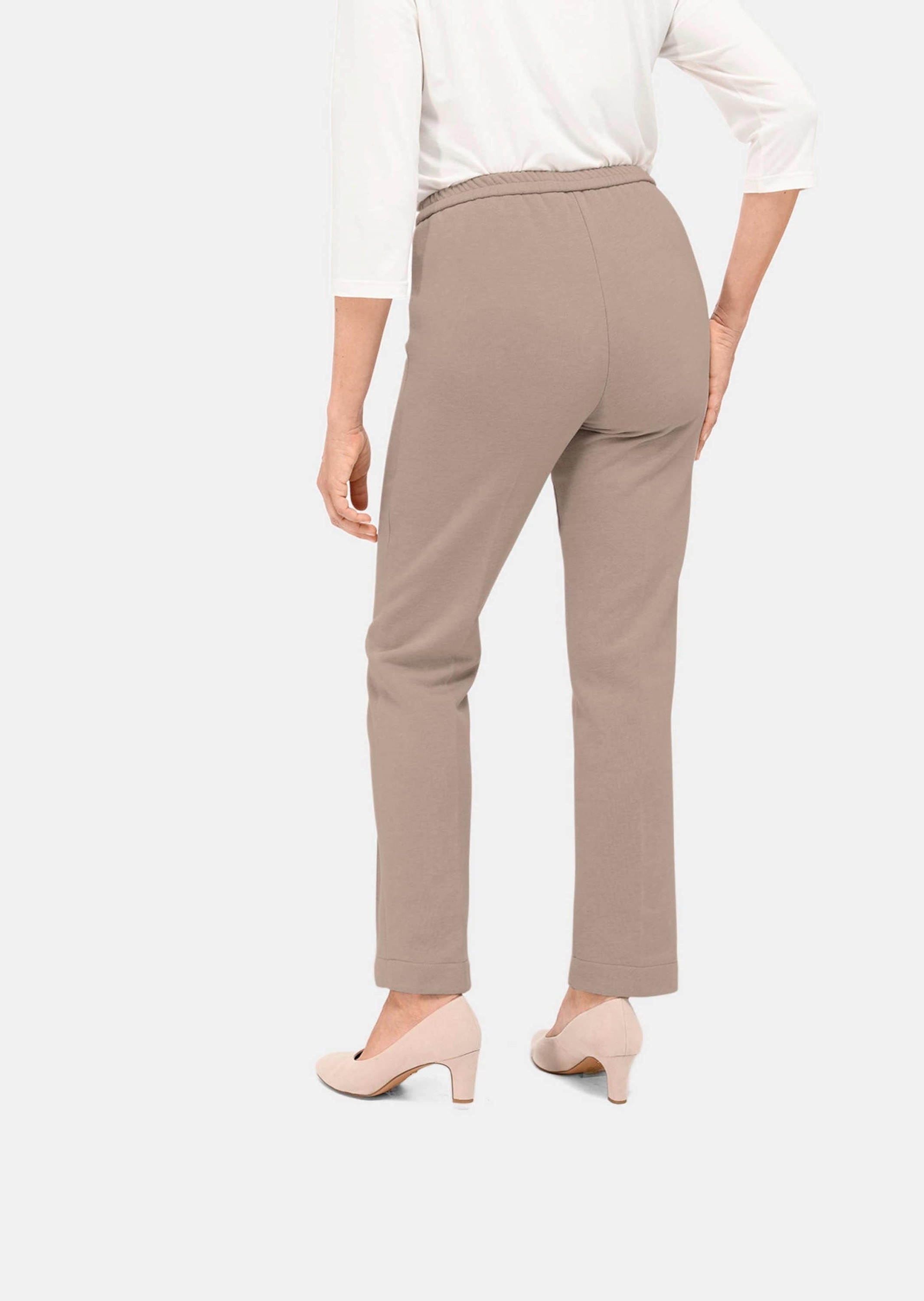 GOLDNER Schlupfhose »Thermo-Jerseyschlupfhose MARTHA«