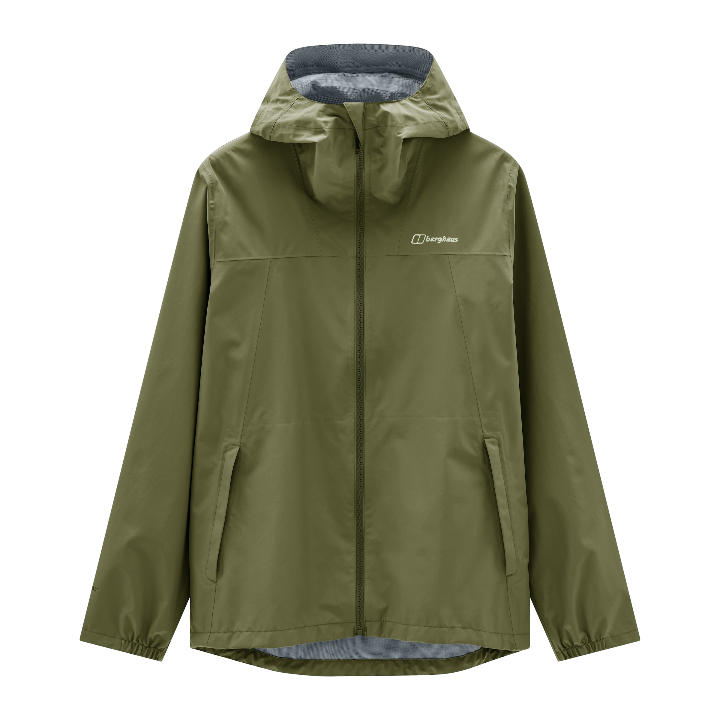 Berghaus Funktionsjacke »M DELUGE PRO 3.0 JKT« mit Sturmklappe, atmungsaktiv, wasserdicht, aus Polyester