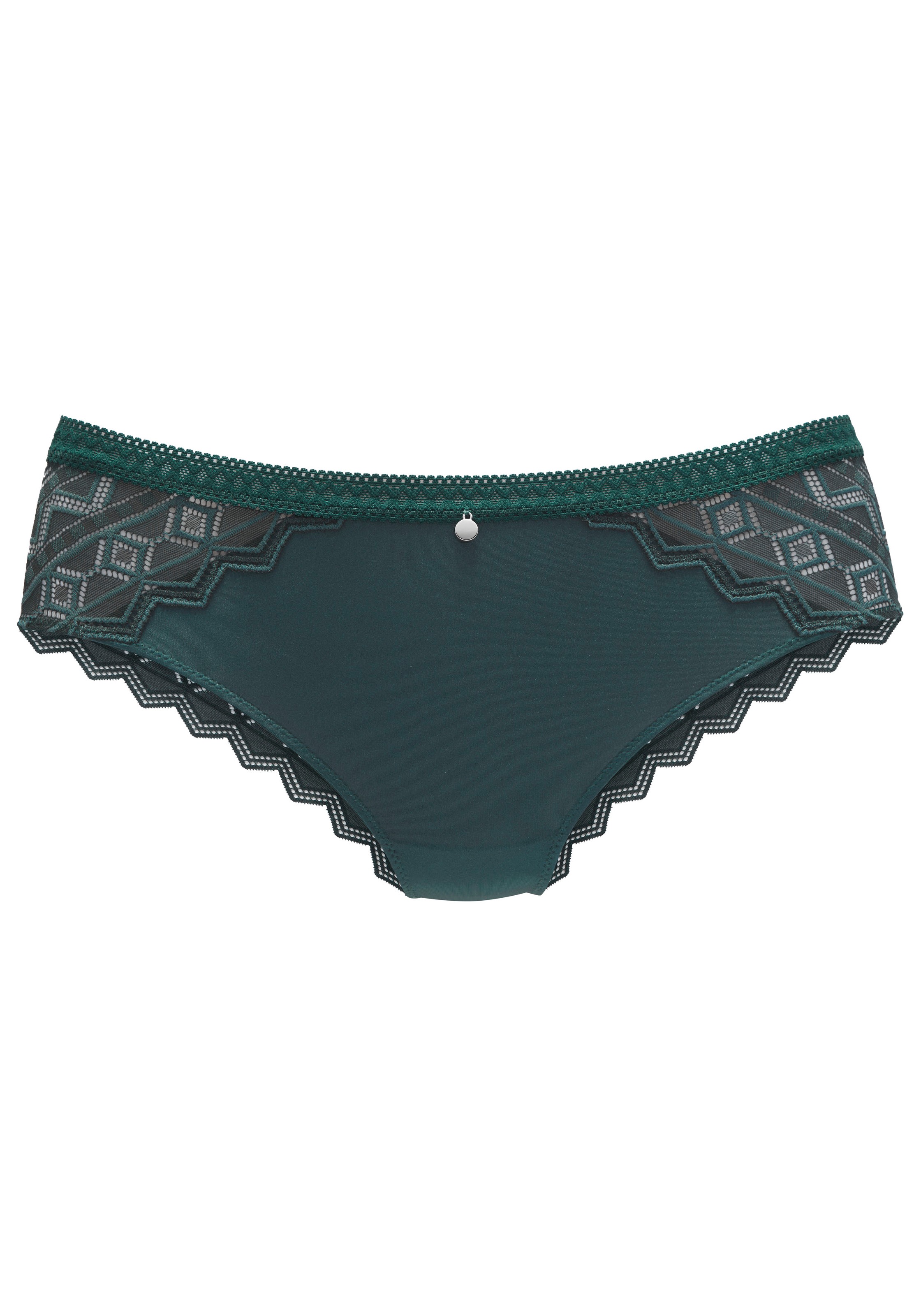 s.Oliver Slip »Romane«, mit graphischer Spitze in transparenter Optik