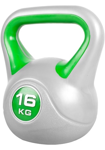 Kettlebell »Kettlebell Stylish Kunststoff 16 kg«