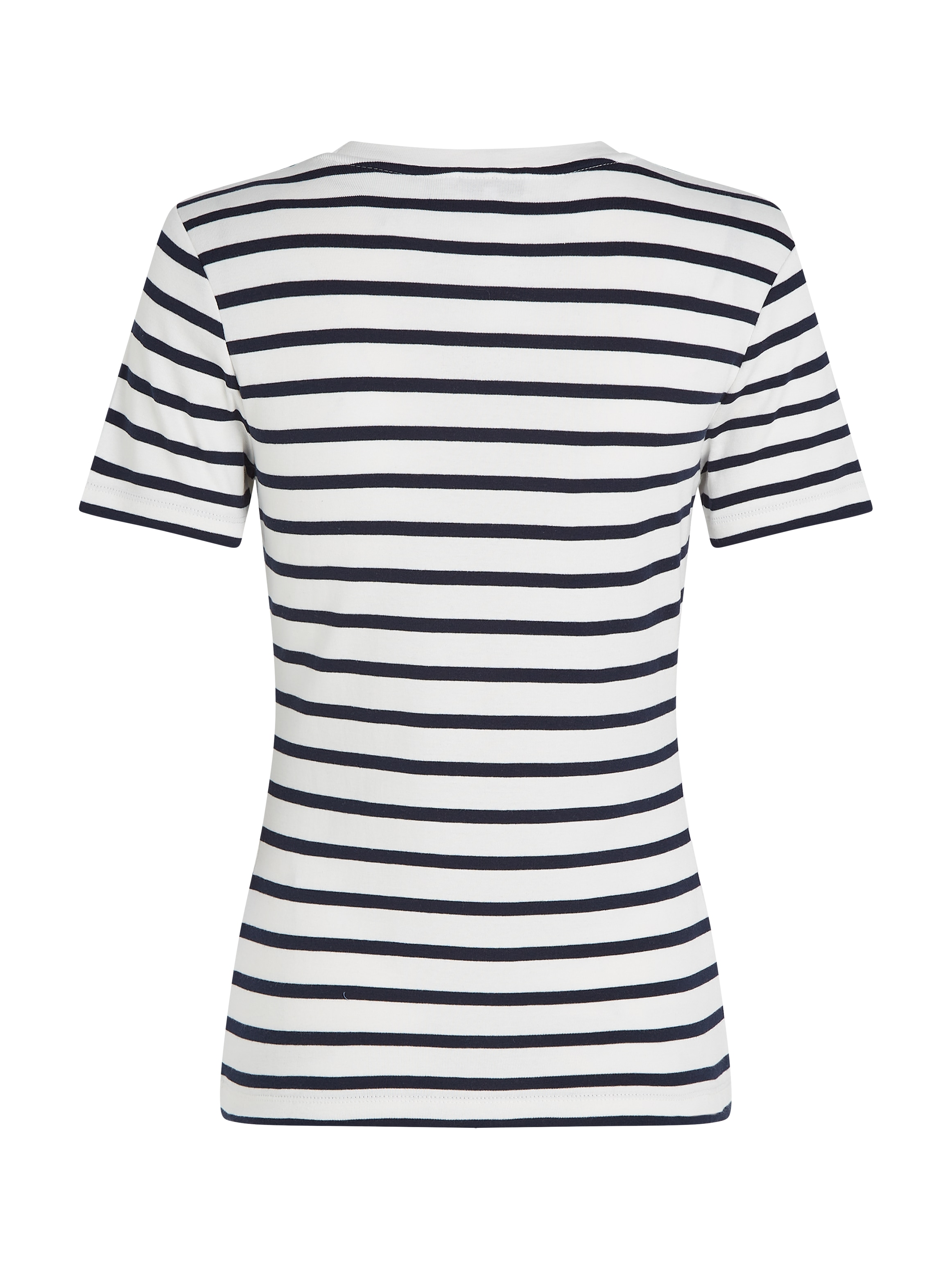 Tommy Hilfiger T-Shirt »SLIM CODY C-NK SS«, mit Logostickerei
