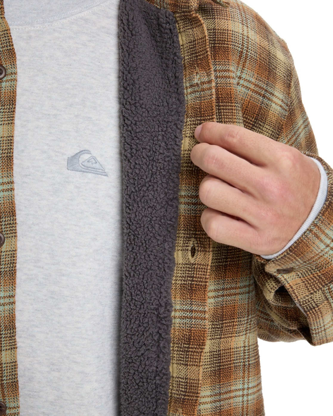 Quiksilver Langarmhemd »Venture Sherpa«