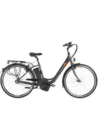 E-Bike »Geniesser e9000«, 3 Gang, Shimano, Nexus, Mittelmotor 250 W