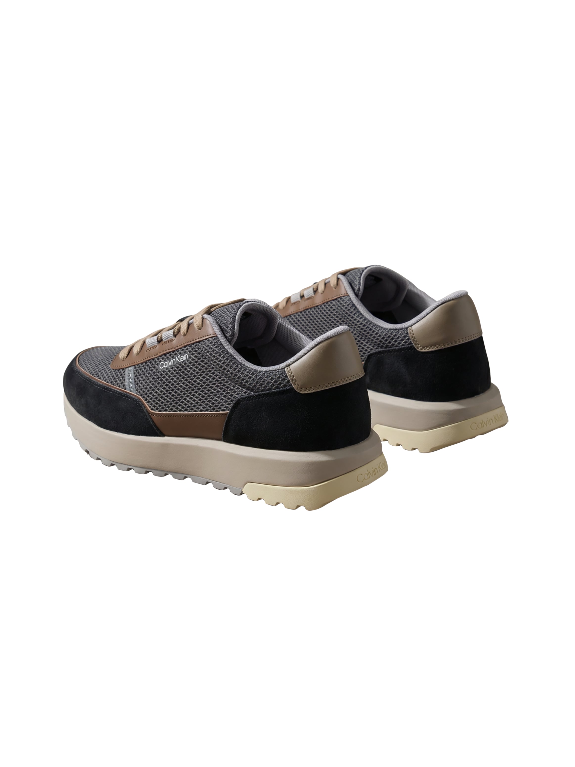 Calvin Klein Sneaker »CITY RUNNER LACEUP NY-REC SU«  Freizeitschuh, Halbschuh, Schnürer mit Mesh