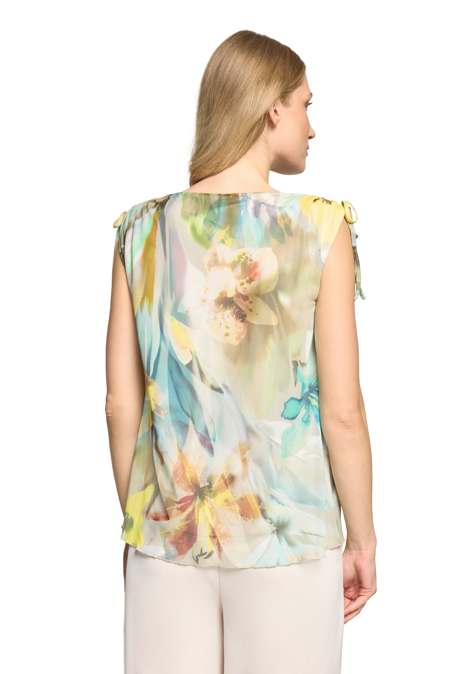 Betty Barclay Mesh-Top »Mesh-Shirt mit Raffung«
