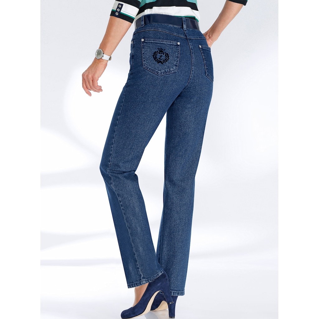 Casual Looks 5-Pocket-Jeans, (1 tlg.)