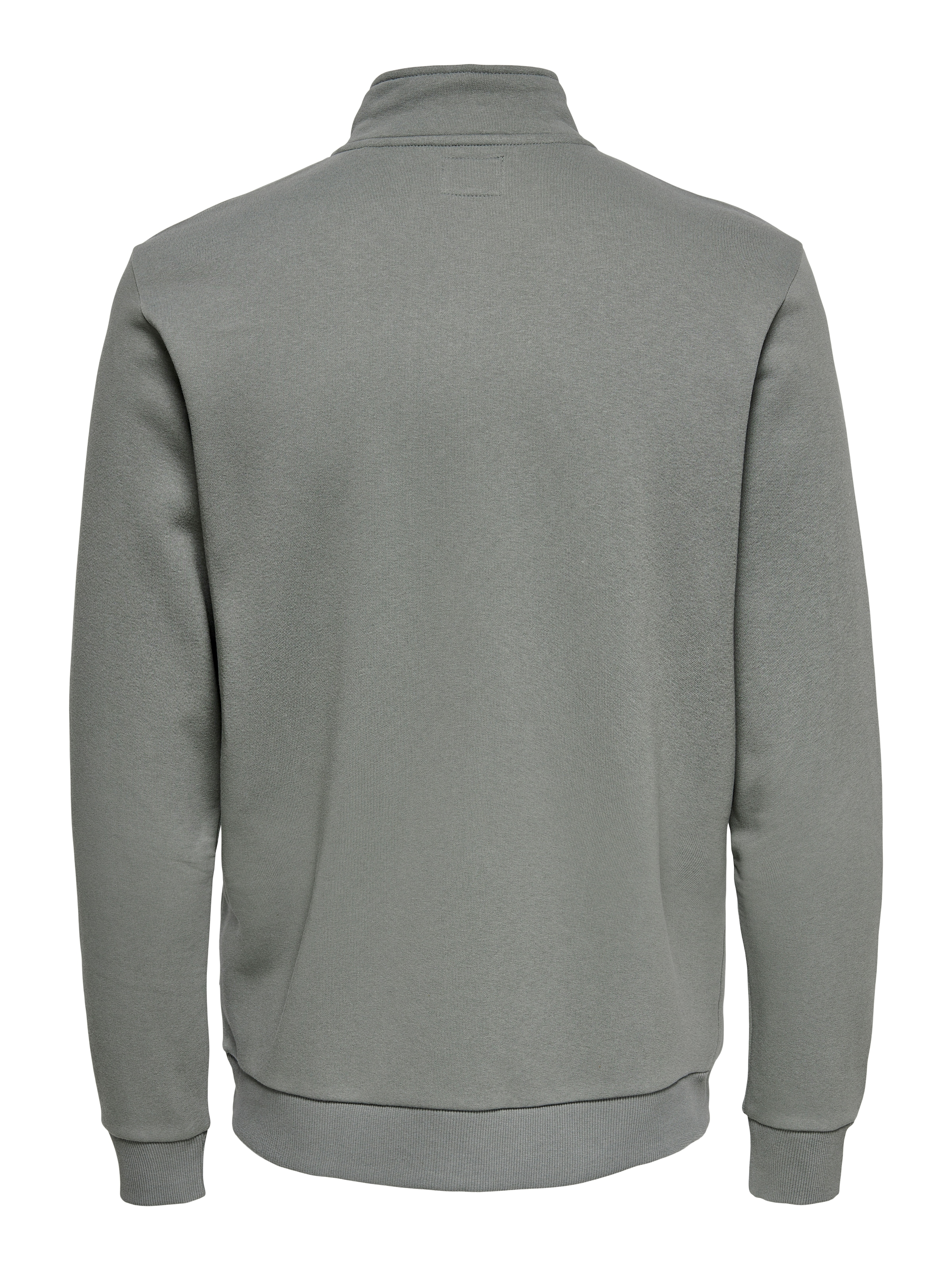 ONLY & SONS Sweatshirt »ONSCERES HALF ZIP SWEAT«, Baumwollmischung, regular fit
