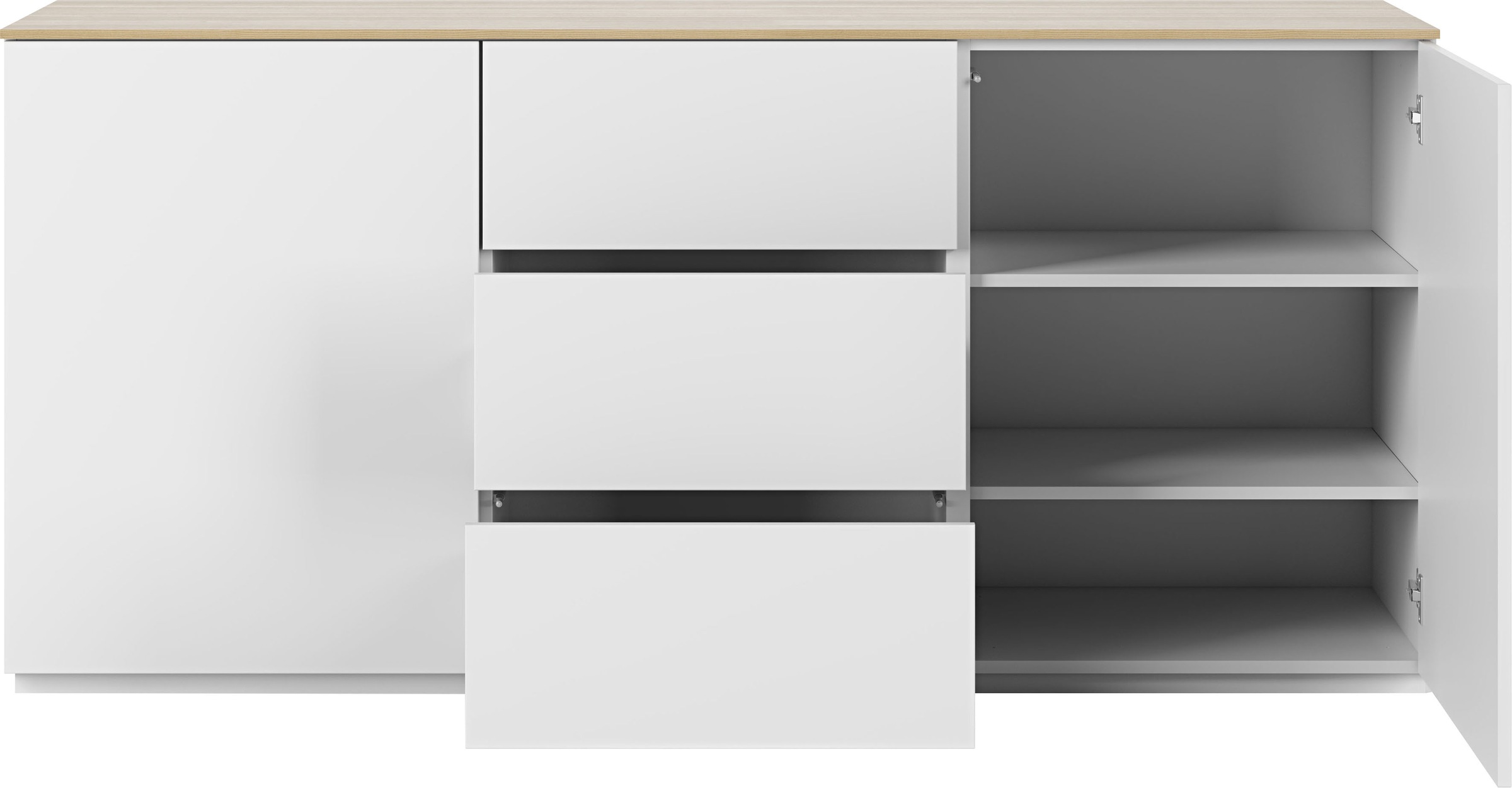 TemaHome Sideboard »Join«, Kommode mit viel Stauraum, Breite 120 cm