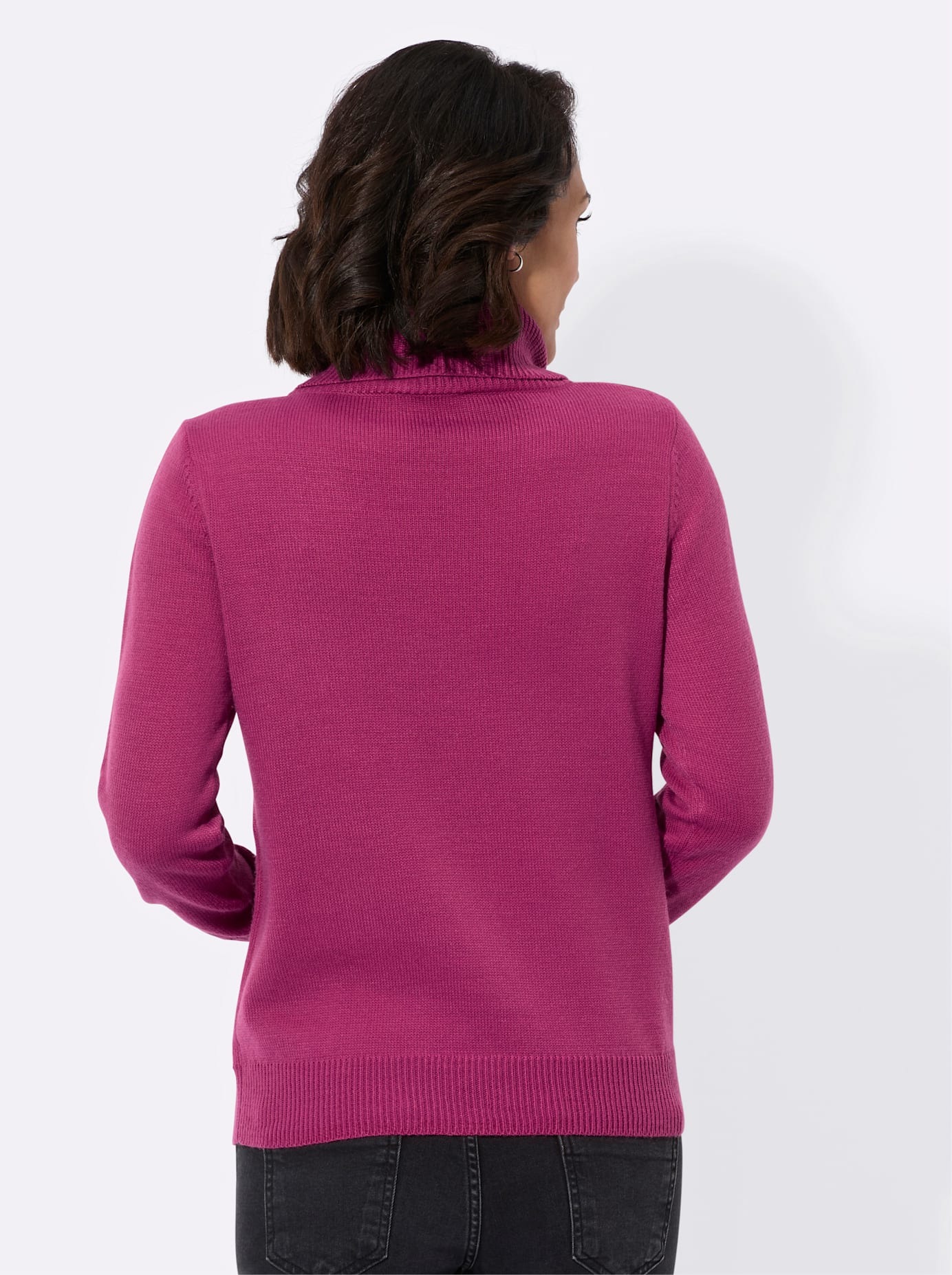 Casual Looks Rollkragenpullover »Pullover«