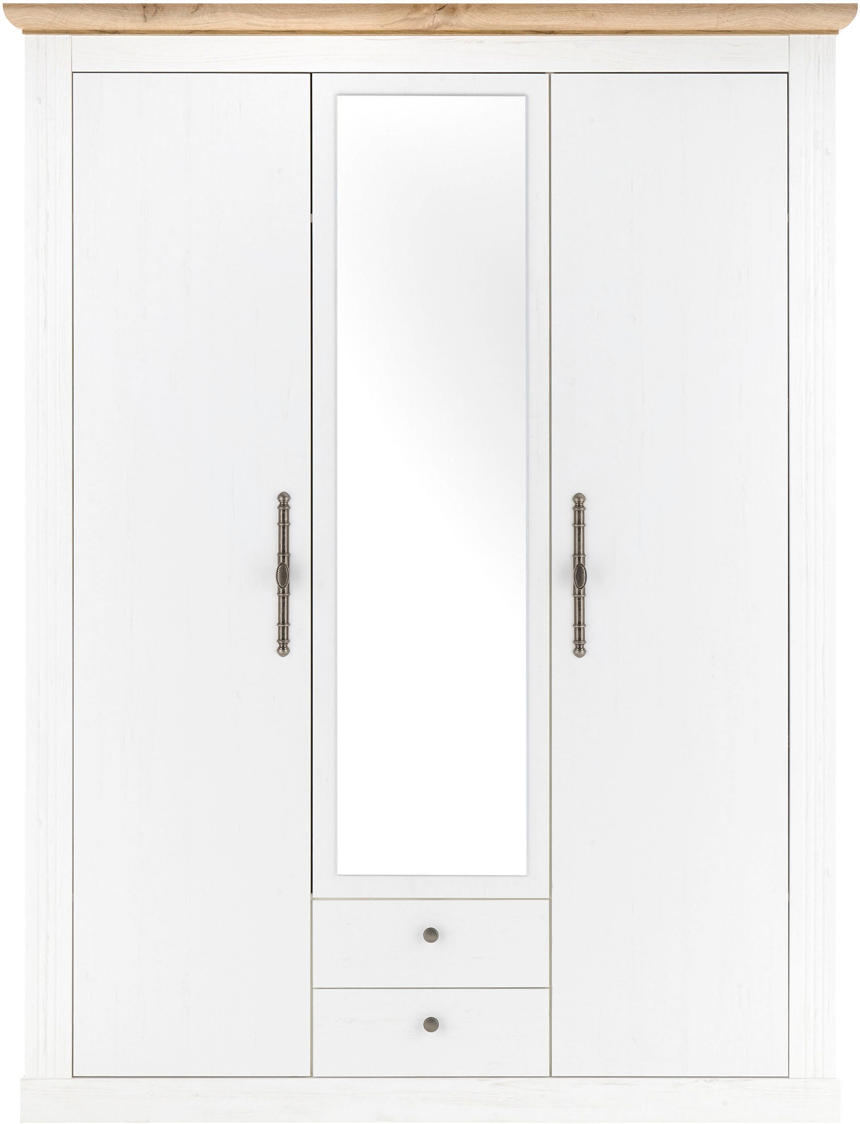 Home affaire Kleiderschrank »WESTMINSTER«, mit dekorativer Rillenfräsungen, in den Breiten 109 und 149 cm