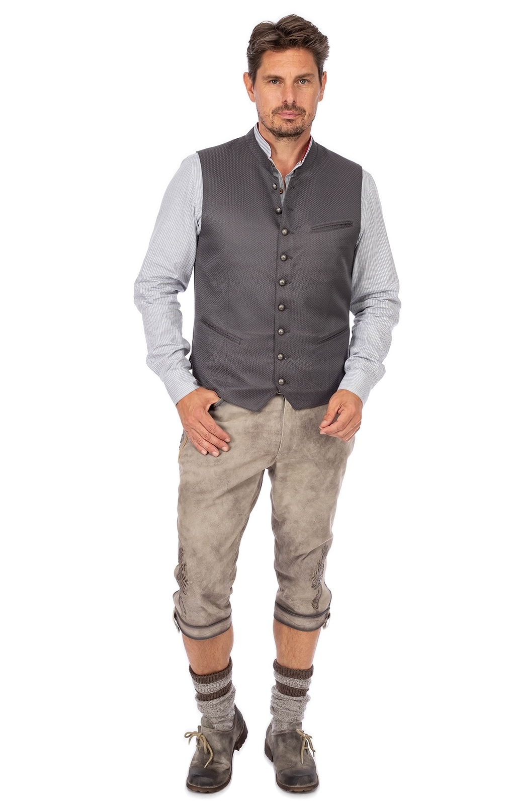 Country Maddox Trachtenweste »Weste SUTTENSEE«