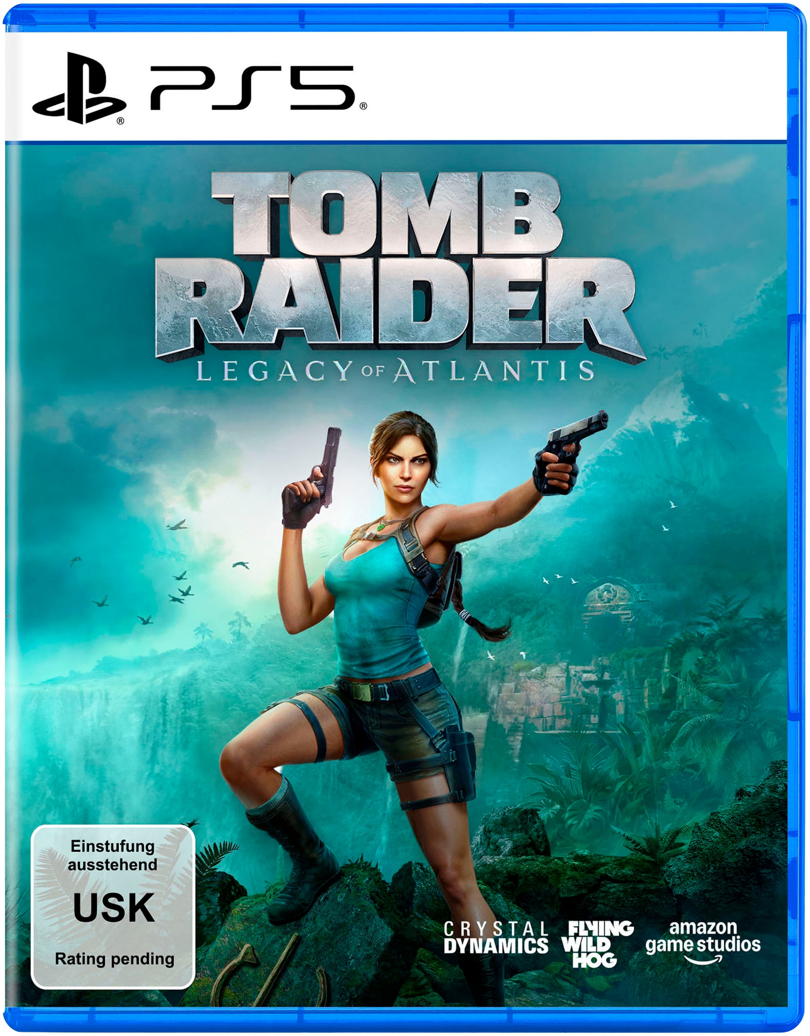 AMAZON GAME STUDIOS Spielesoftware »Tomb Raider: Legacy of Atlantis Collector's Edition« PlayStation 5