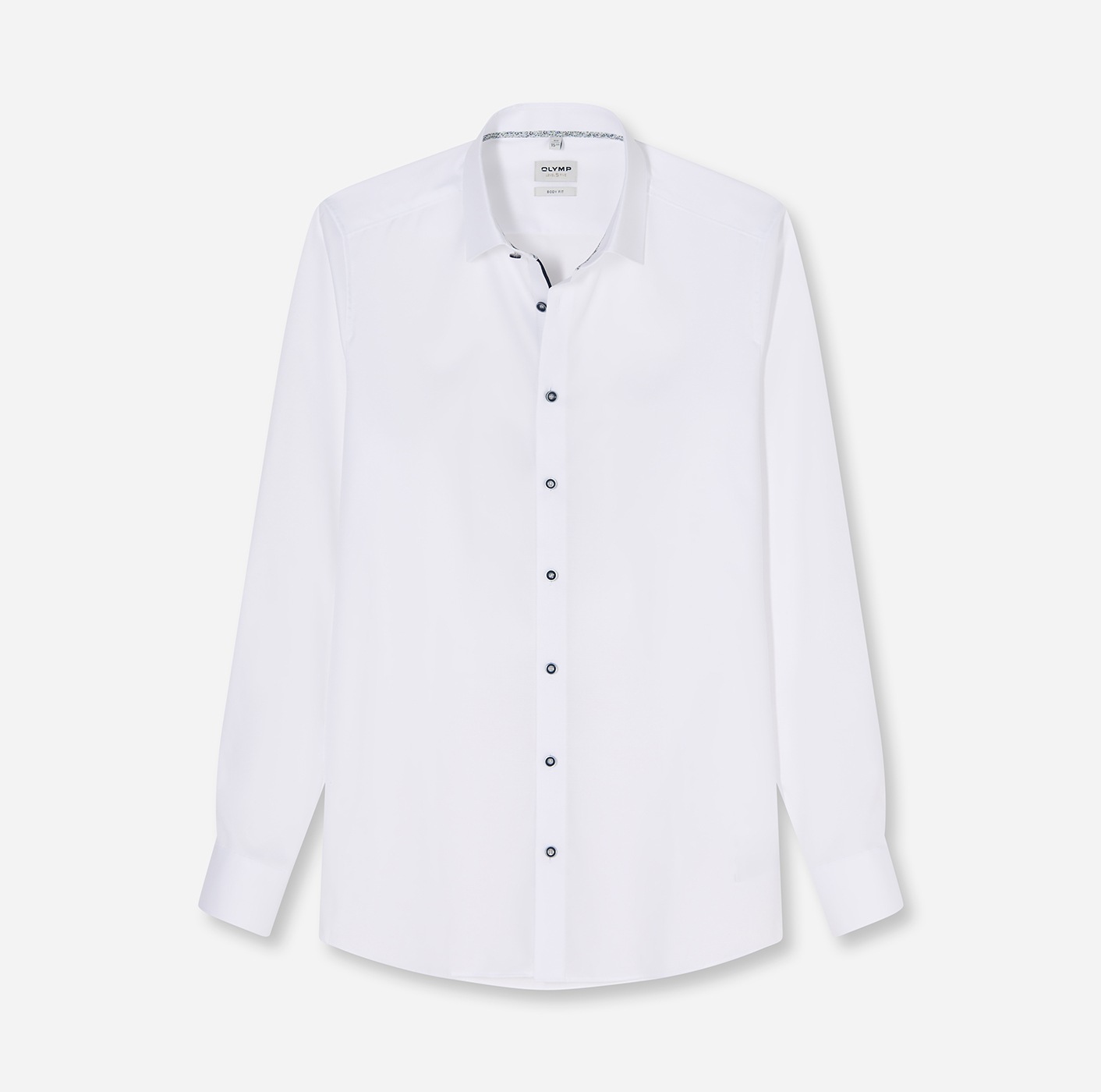 OLYMP Businesshemd »Level 5« Kentkragen, body fit