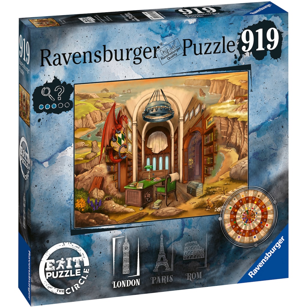 Ravensburger Puzzle »EXIT,: the Circle in London«