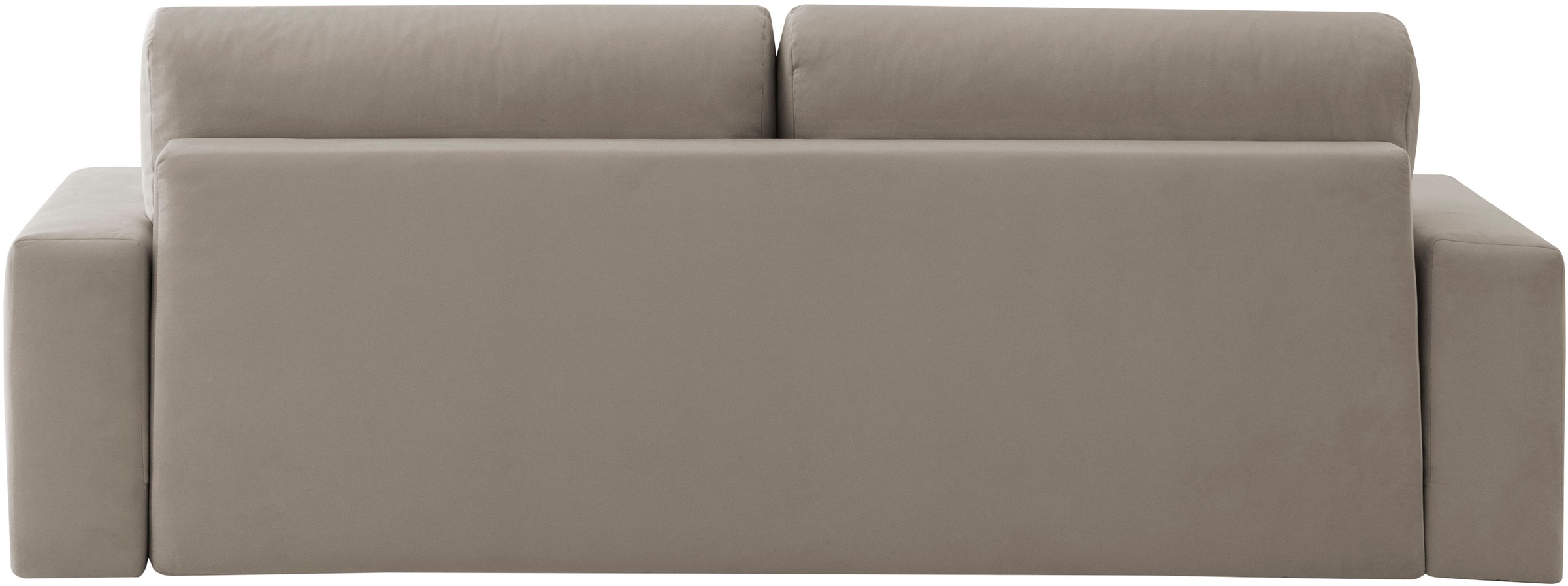 LeGer Home by Lena Gercke Schlafsofa »Imoga, Polster mit Schlaffunktion, 3-Sitzer Sofa, Couch mit Bettkasten«, in modernen Farben und Stoffen, Bettfunktion, Liegefläche: 200x150 cm