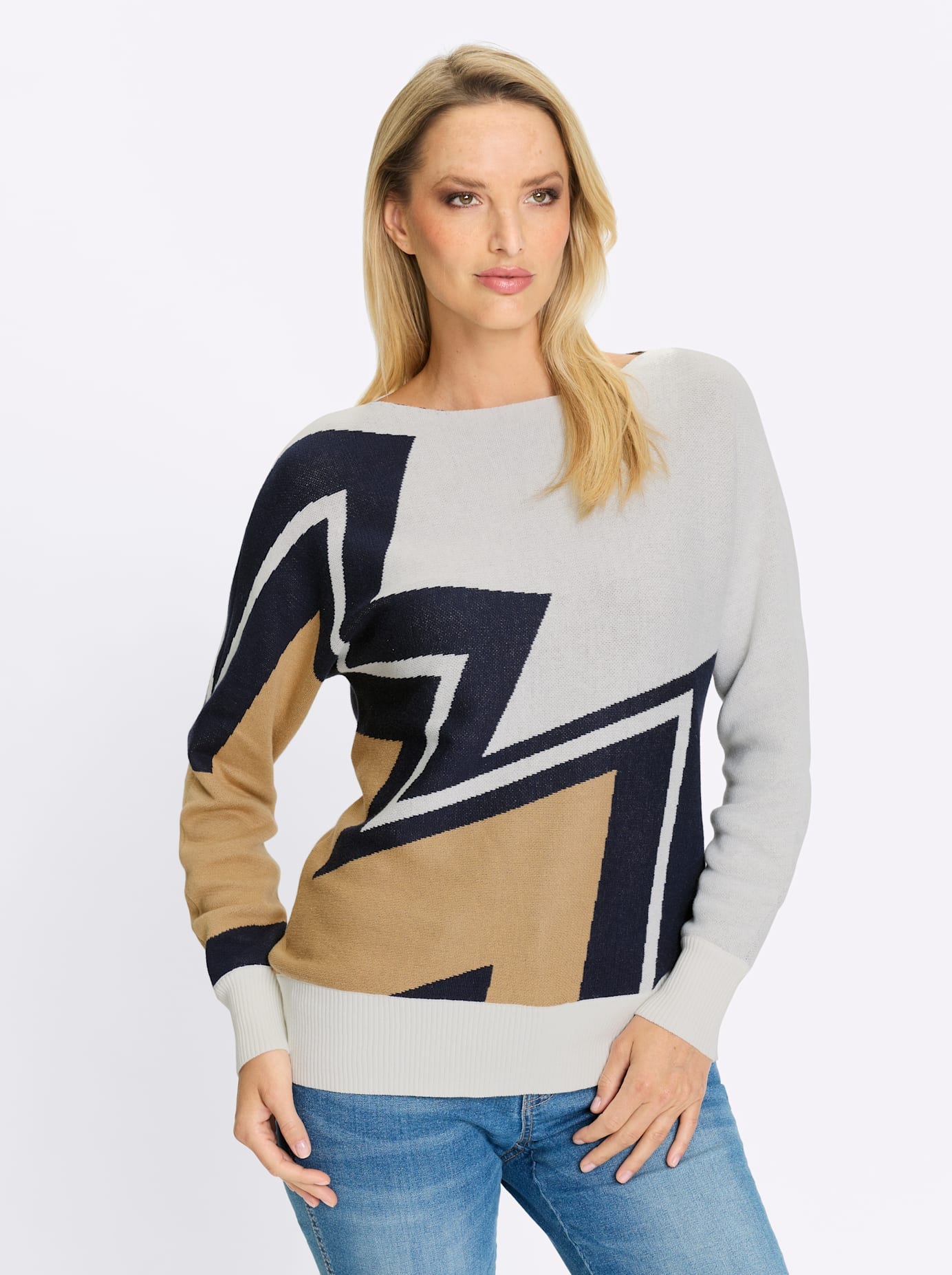 heine Strickpullover »Pullover«