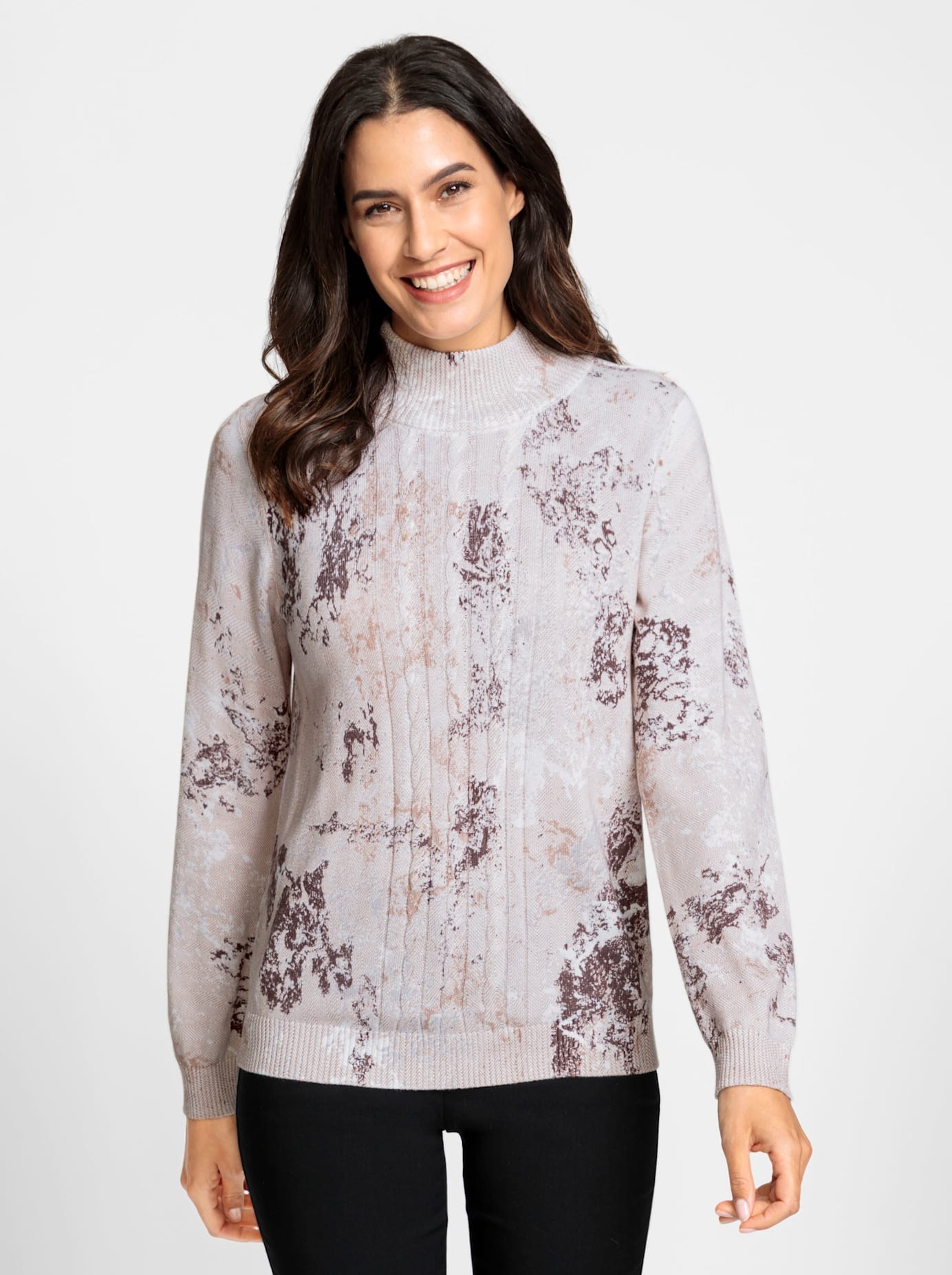 Inspirationen Strickpullover »Pullover«