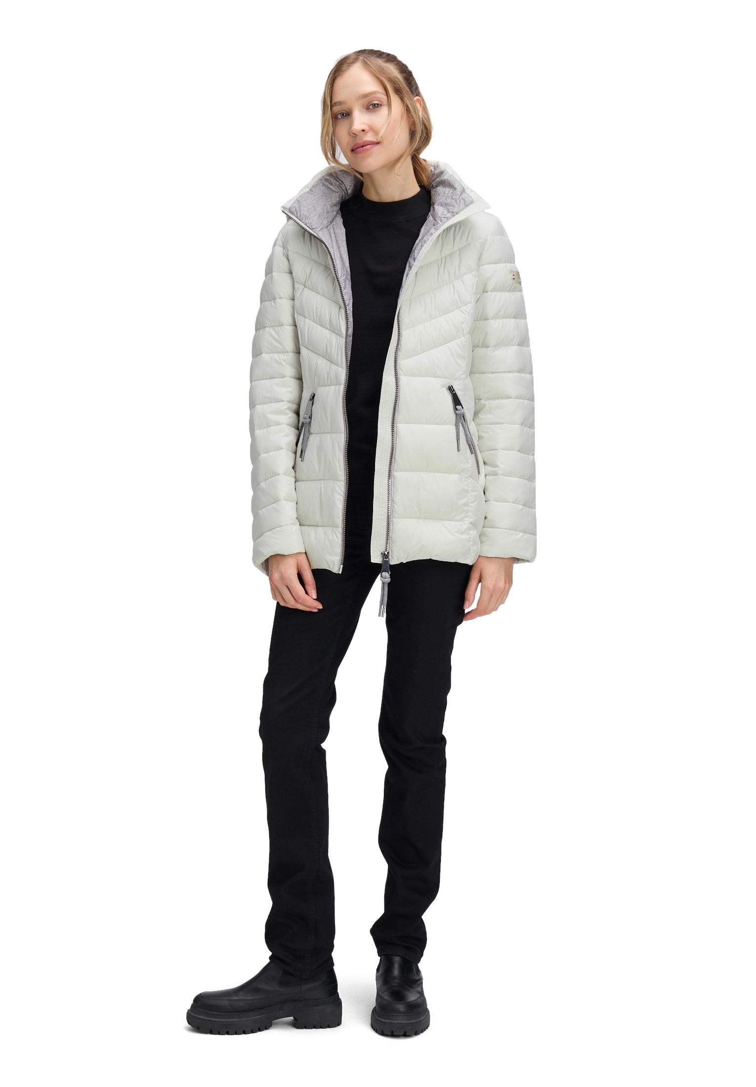 Betty Barclay Steppjacke »Steppjacke mit abnehmbarer Kapuze«