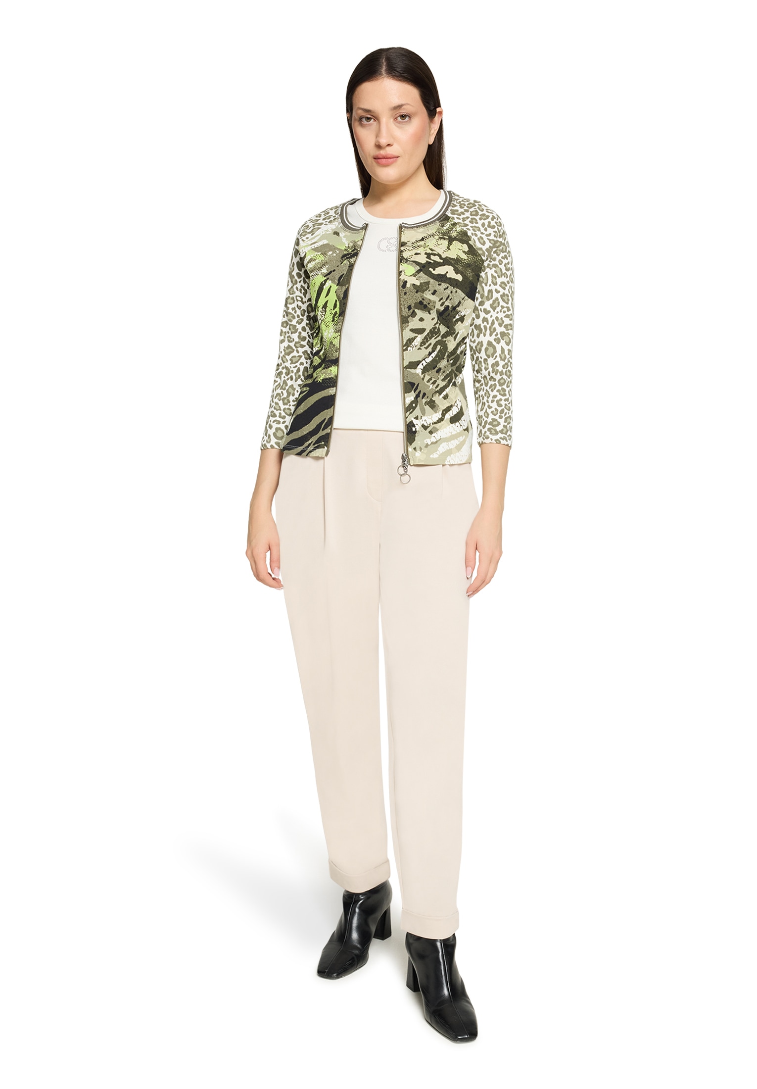 Betty Barclay Shirtjacke »Shirtjacke mit Rippenstruktur«