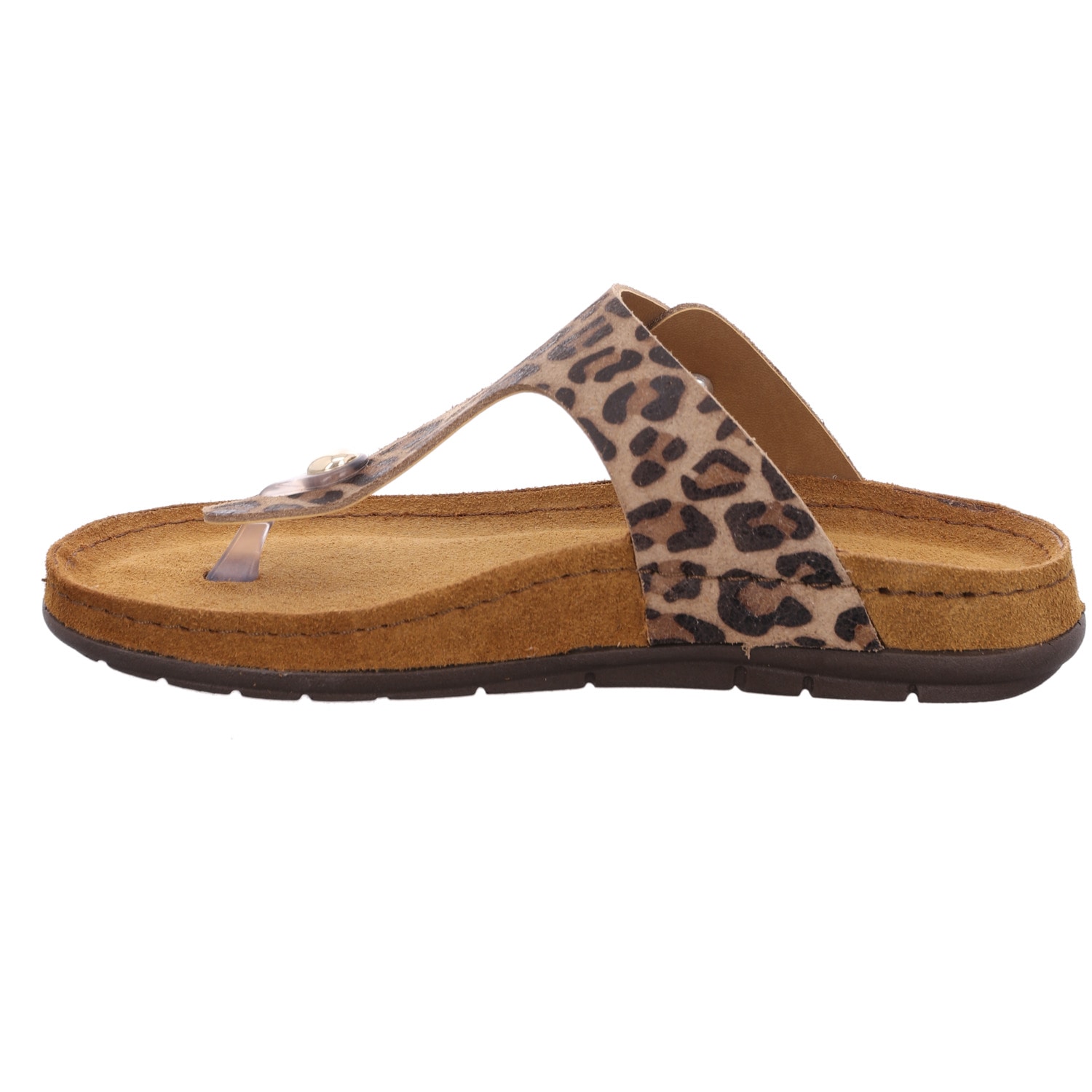 Rohde Zehentrenner  Sommerschuh, Strandschuh, Hausschuh mit verstellbarer Schnalle