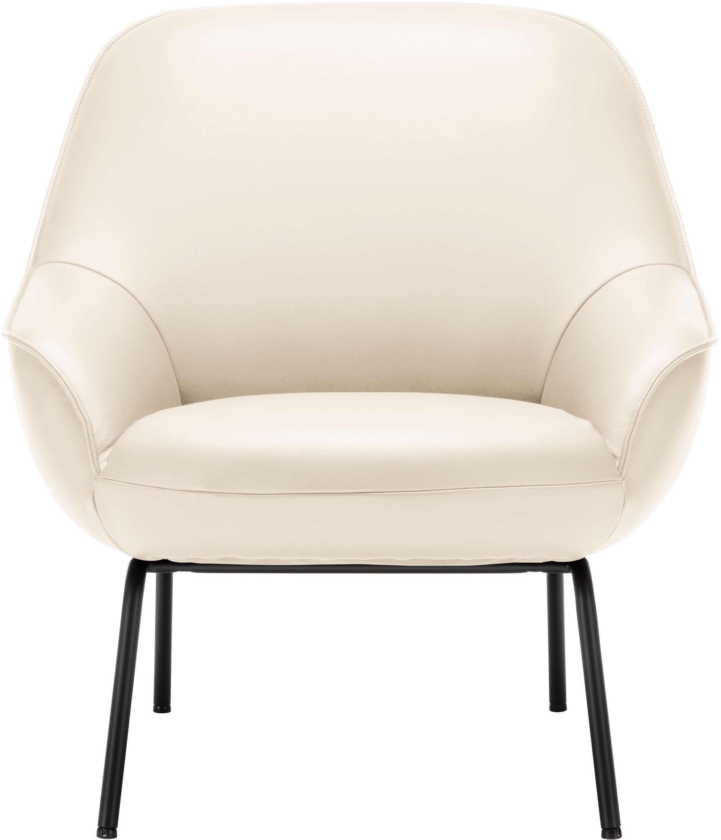 Creation BY ROLF BENZ Sessel »Designsessel CR.482 in hochwertiger Detailverarbeitung«, und tollem Sitzkomfort