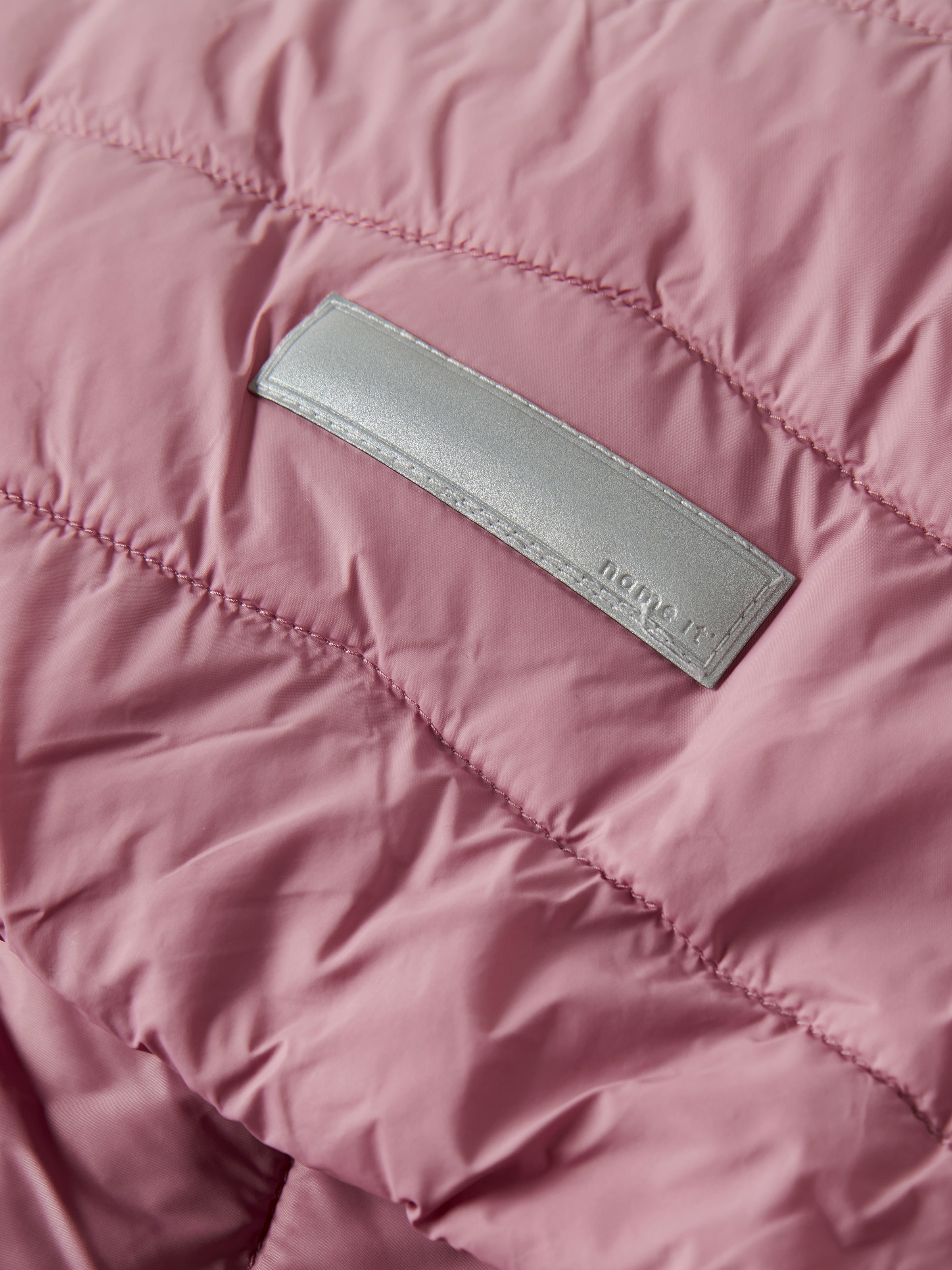 Name It Winterjacke »NKFMARBLE JACKET PB«, mit Kapuze