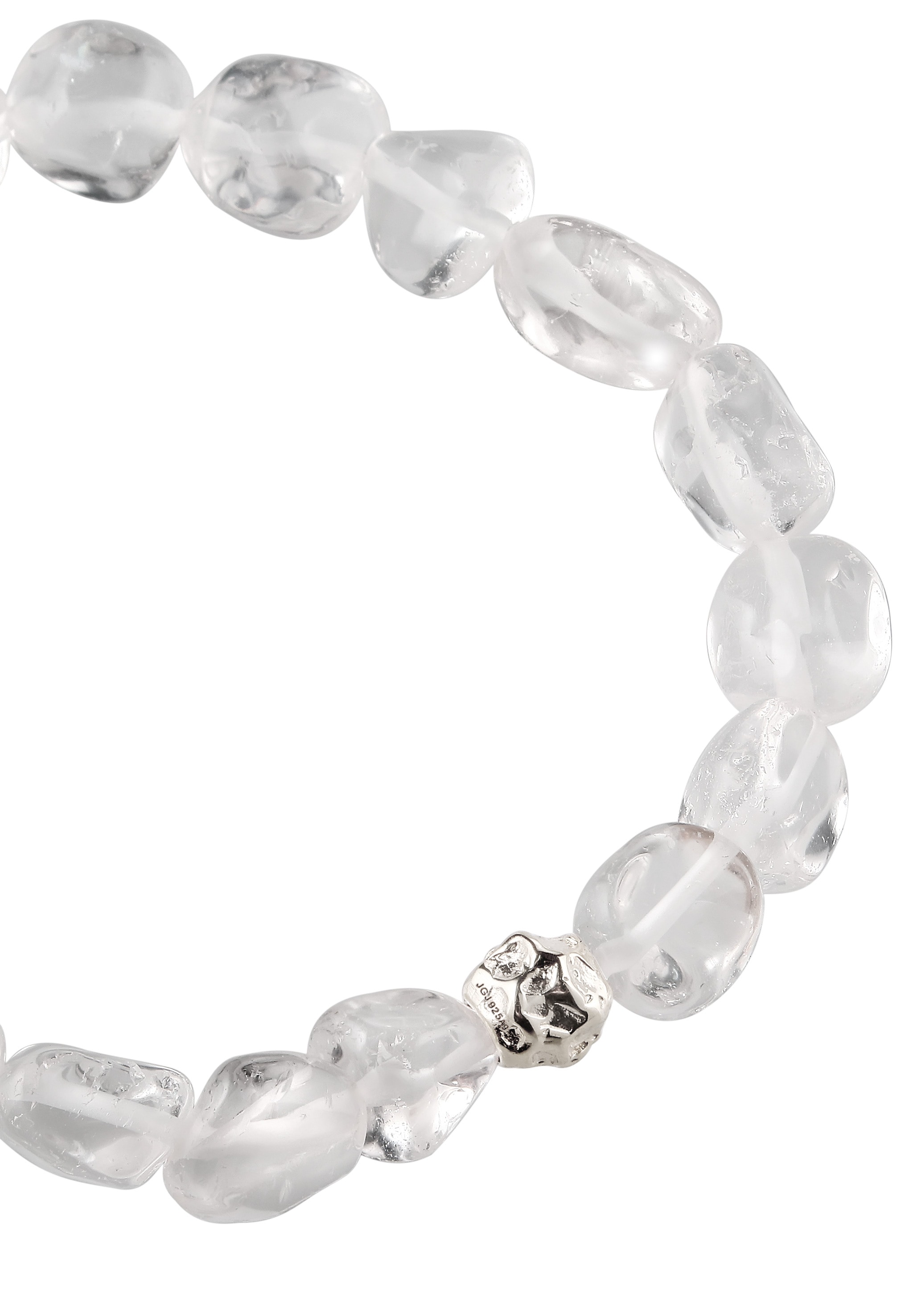 Elli Armkette »Armband Rock Crystals Transparent 925 Sterling Silber«
