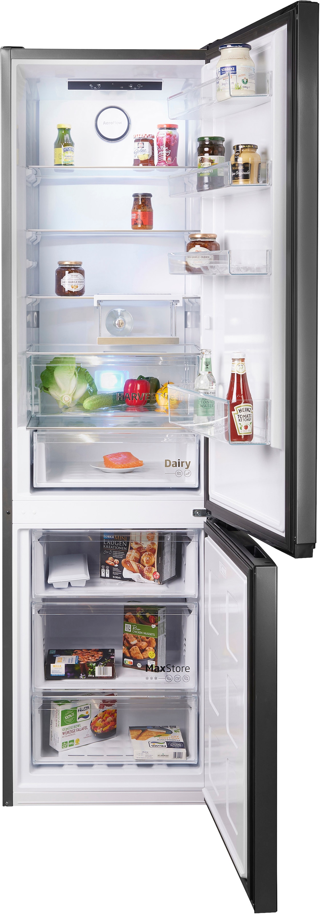 BEKO Kühl-/Gefrierkombination »B7RCNA408HG 7524820051«, HarvestFresh