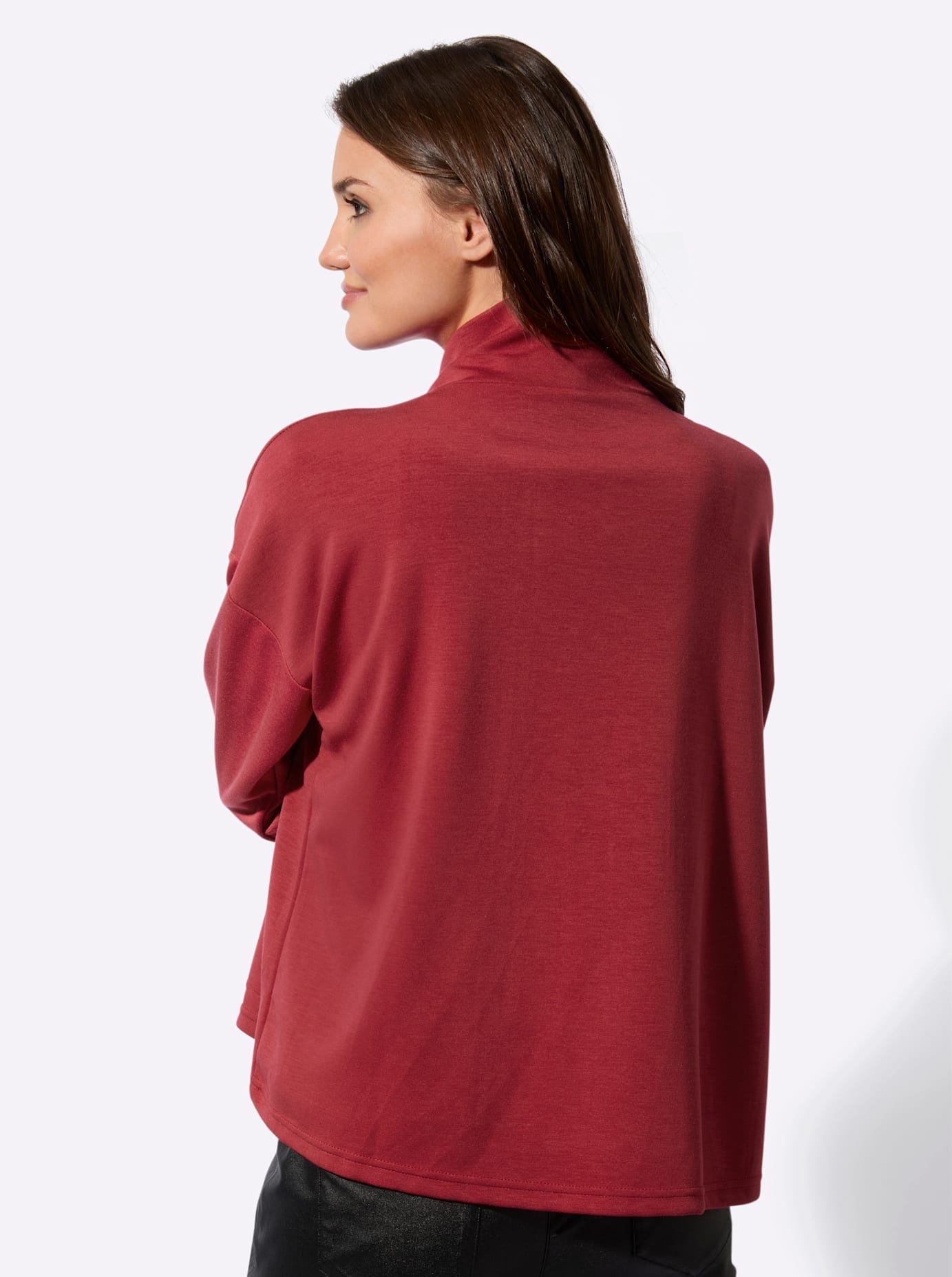 Inspirationen Shirtjacke »Sweatjacke« 1 tlg.