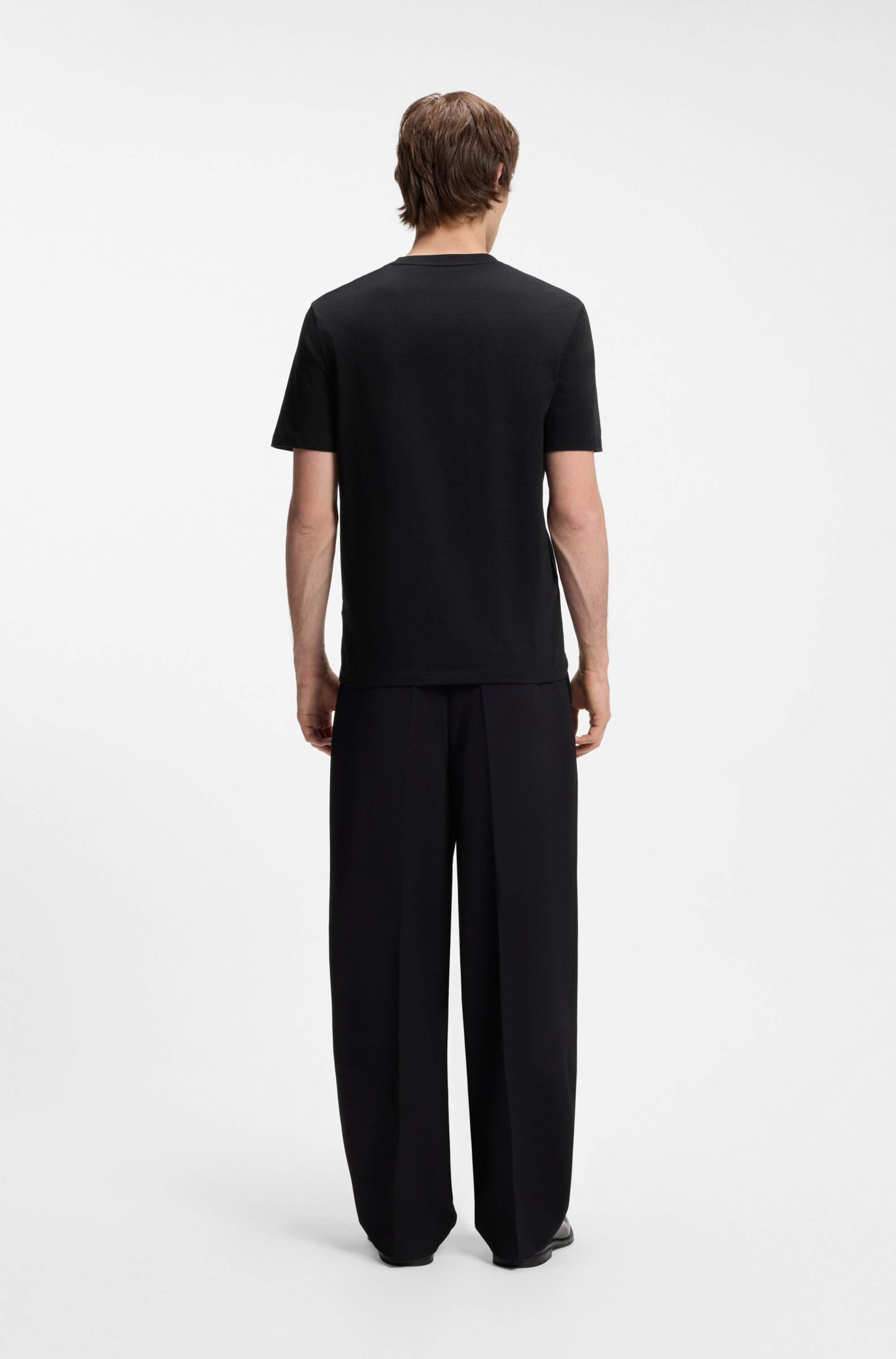 HUGO T-Shirt »Durose« Fotodruck, reine Baumwolle, Regular Fit