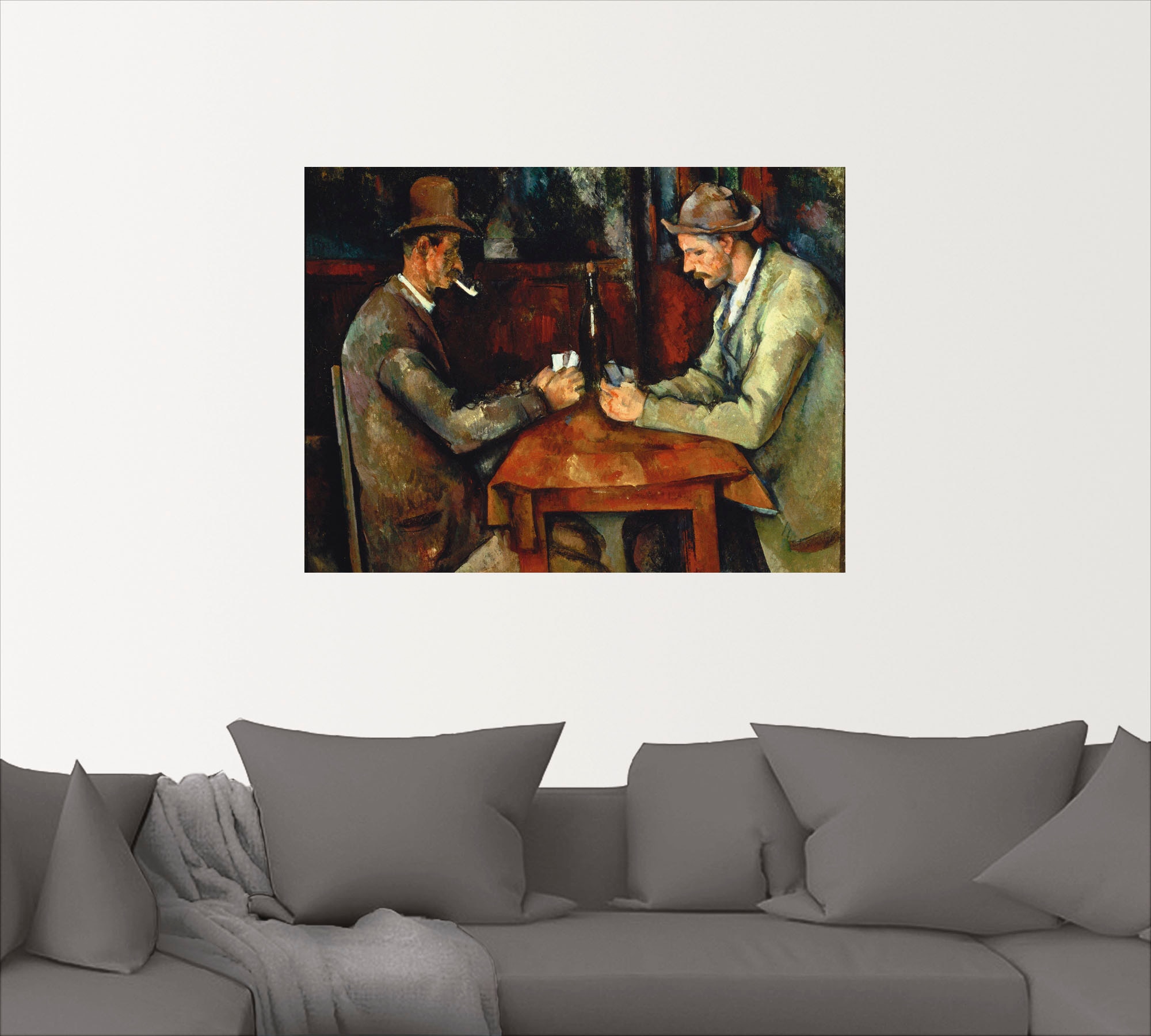 Artland Wandfolie »Stillleben mit Petunien«, Stillleben, (1 St.), selbstklebend