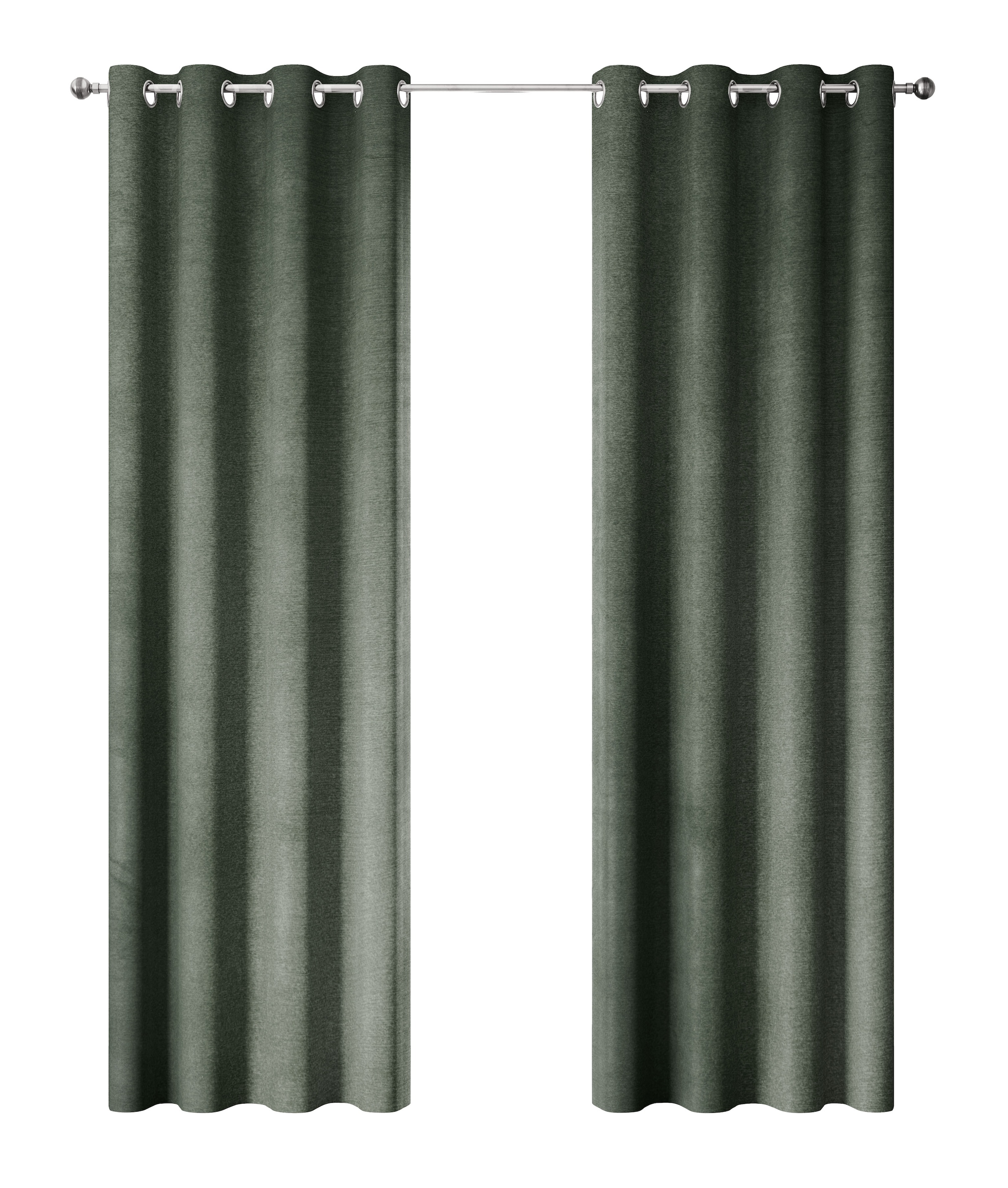 OTTO home Verdunkelungsvorhang »Fleuriss« Ösen 1 Stk. tlg. Wohnzimmer, Schlafzimmer, Arbeitszimmer, modern, Gewicht von 280 g/m²