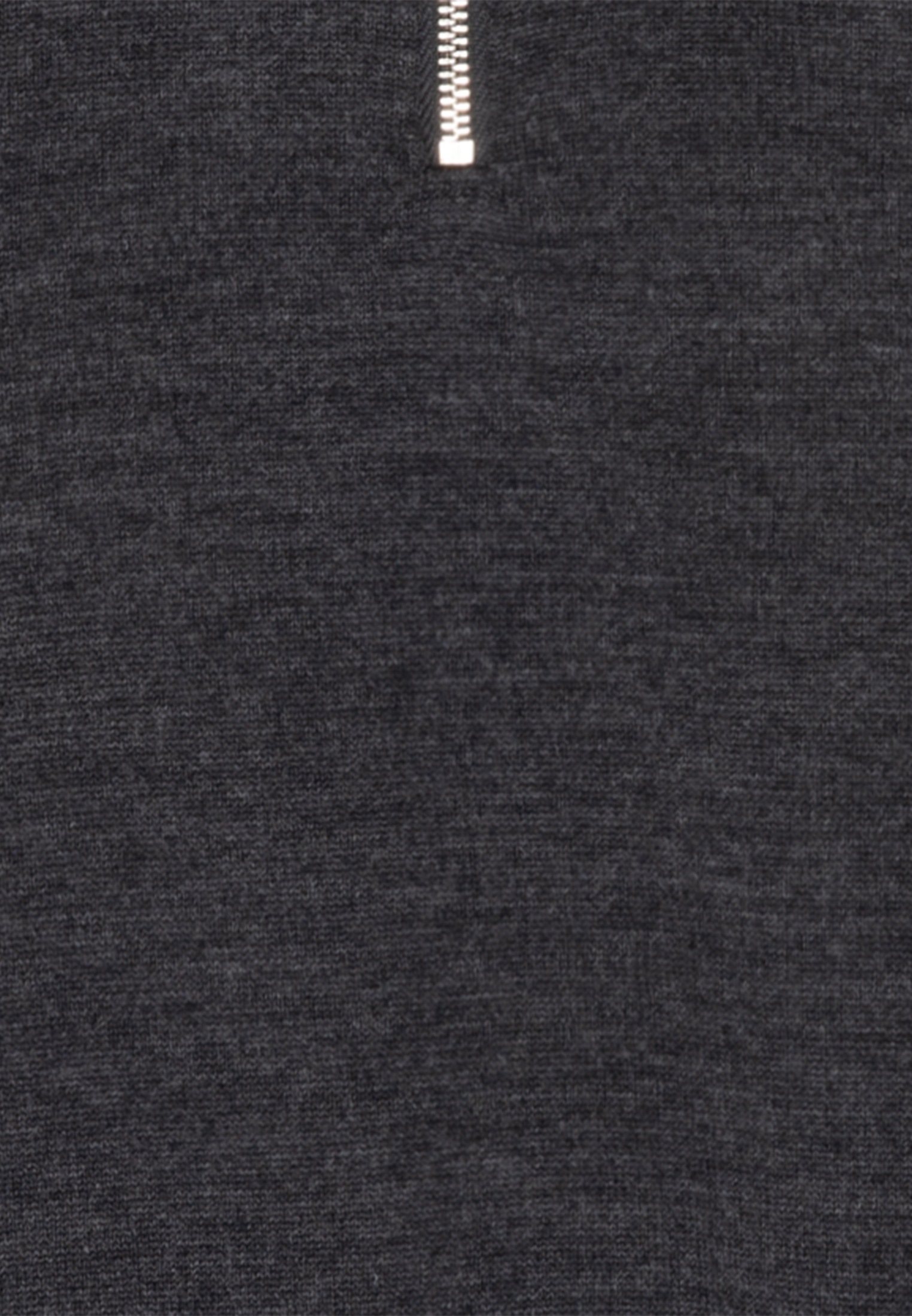 seidensticker Stehkragenpullover »Schwarze Rose« Quarter Zip Uni