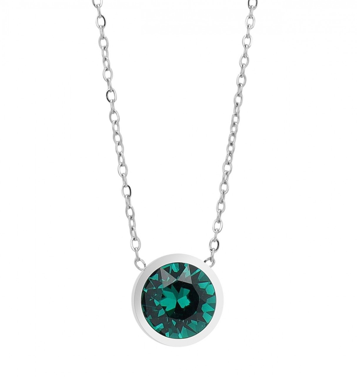 Adelia´s Kette mit Anhänger »Adelia's Damen Edelstahl Halskette mit Anhänger«