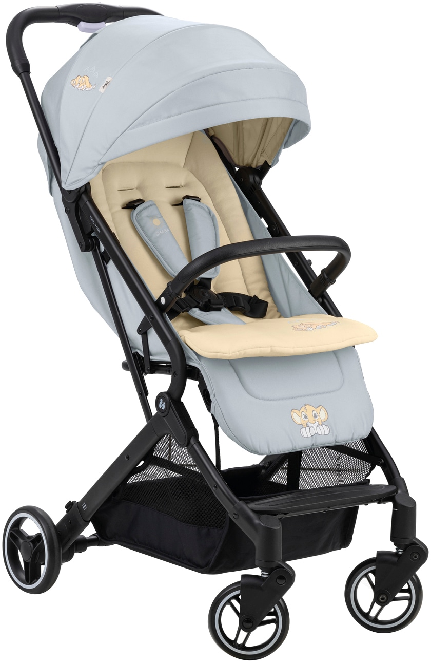 Hauck Kinderwagen-Sitzauflage »Seat Liner, Disney Simba beige«