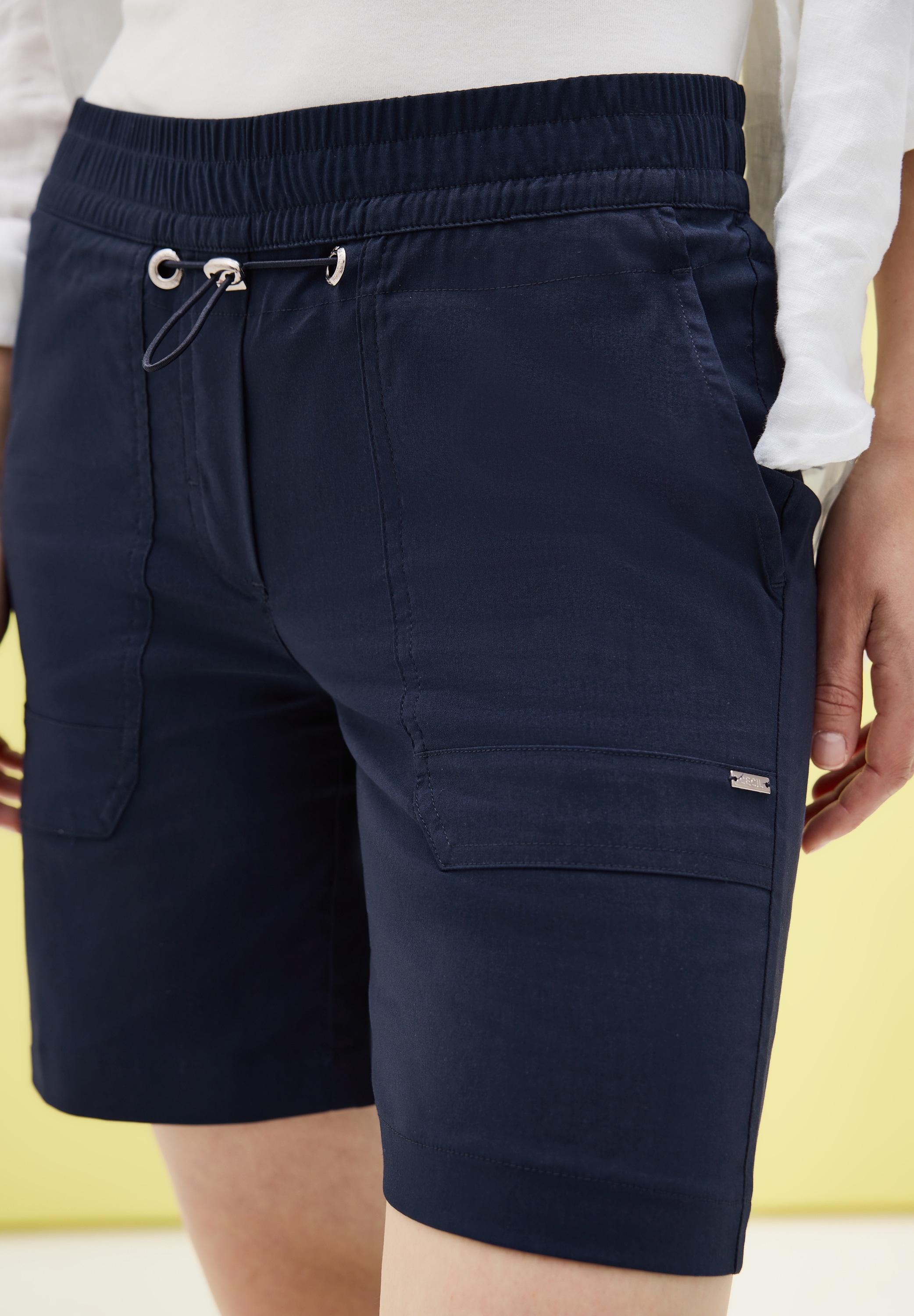 Cecil Shorts »Style CHELSEA«, mit Taschen