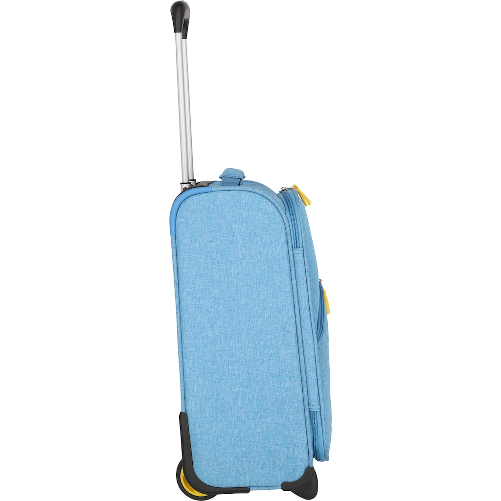 travelite Kinderkoffer »Youngster, Pirat, 44 cm«, 2 Rollen