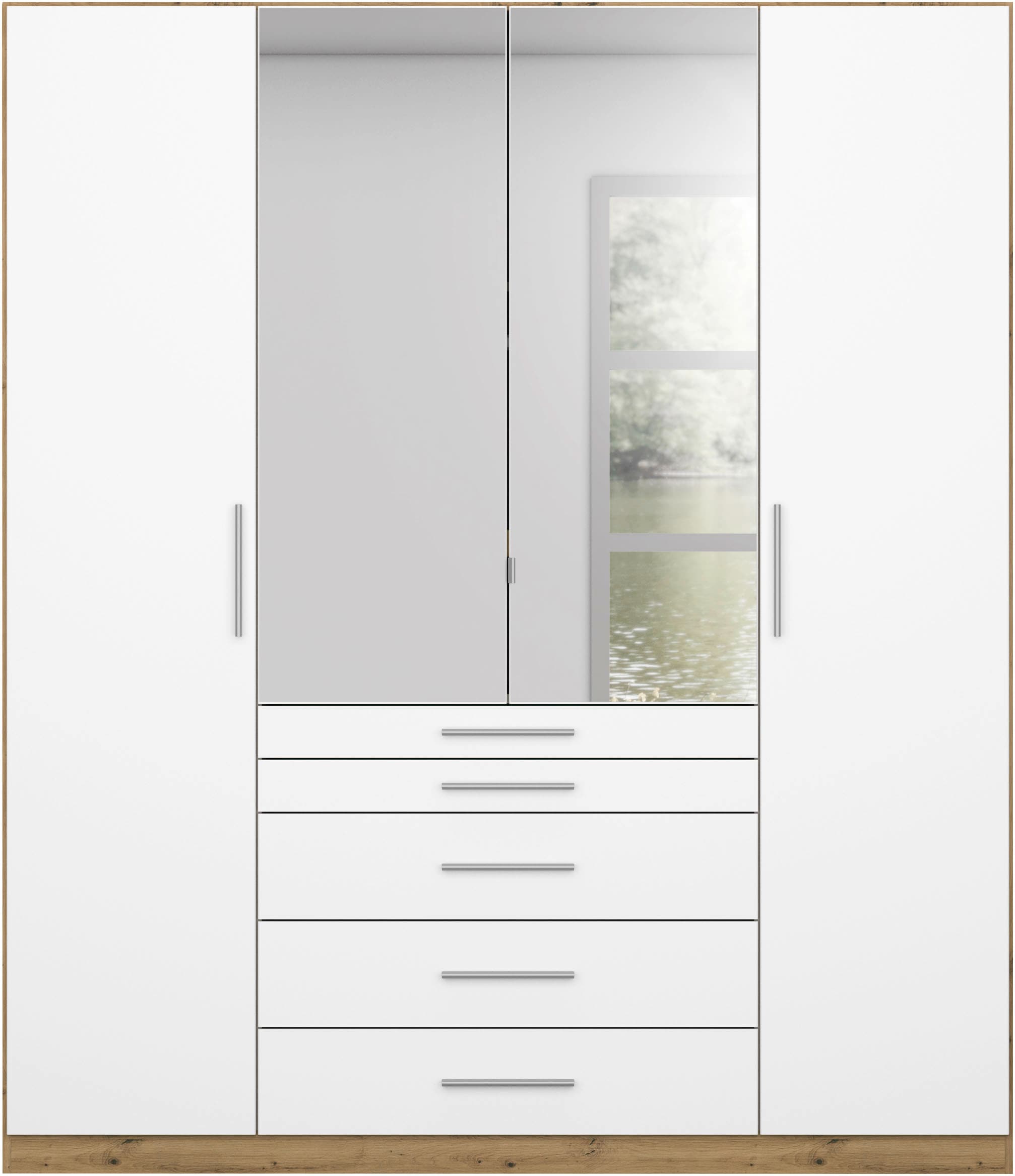 rauch Kleiderschrank »Weingarten«