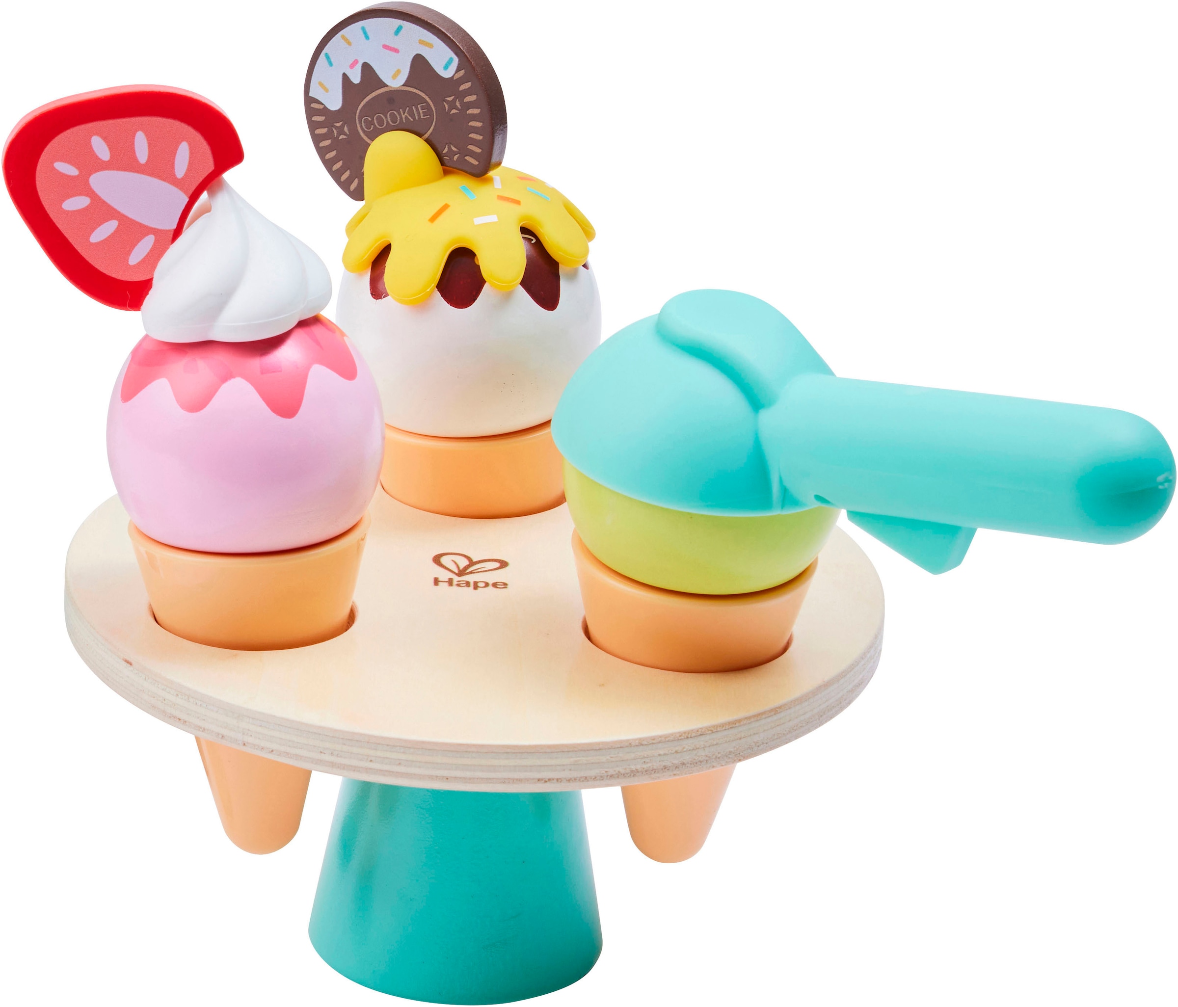 Hape Kaufladensortiment »Eiscreme-Set«