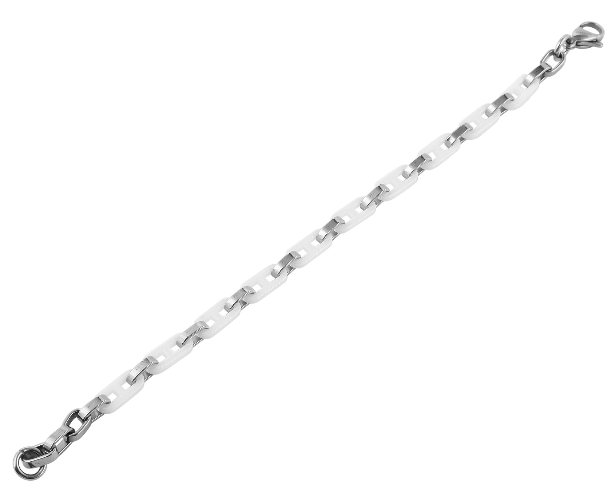 Adelia´s Armband »Damen Armband aus Edelstahl 21 cm«