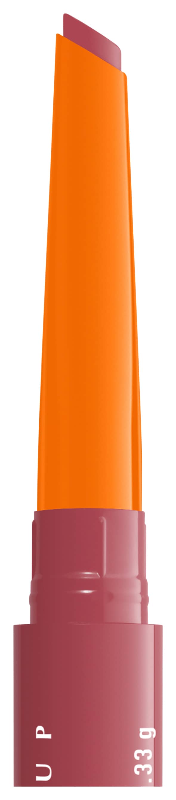 NYX Lippenstift »Professional Makeup Duck Plump Plumping Lip Liner Lippenkonturenstift«, Polstert die Lippen natürlich auf, angeschrägte Spitze.