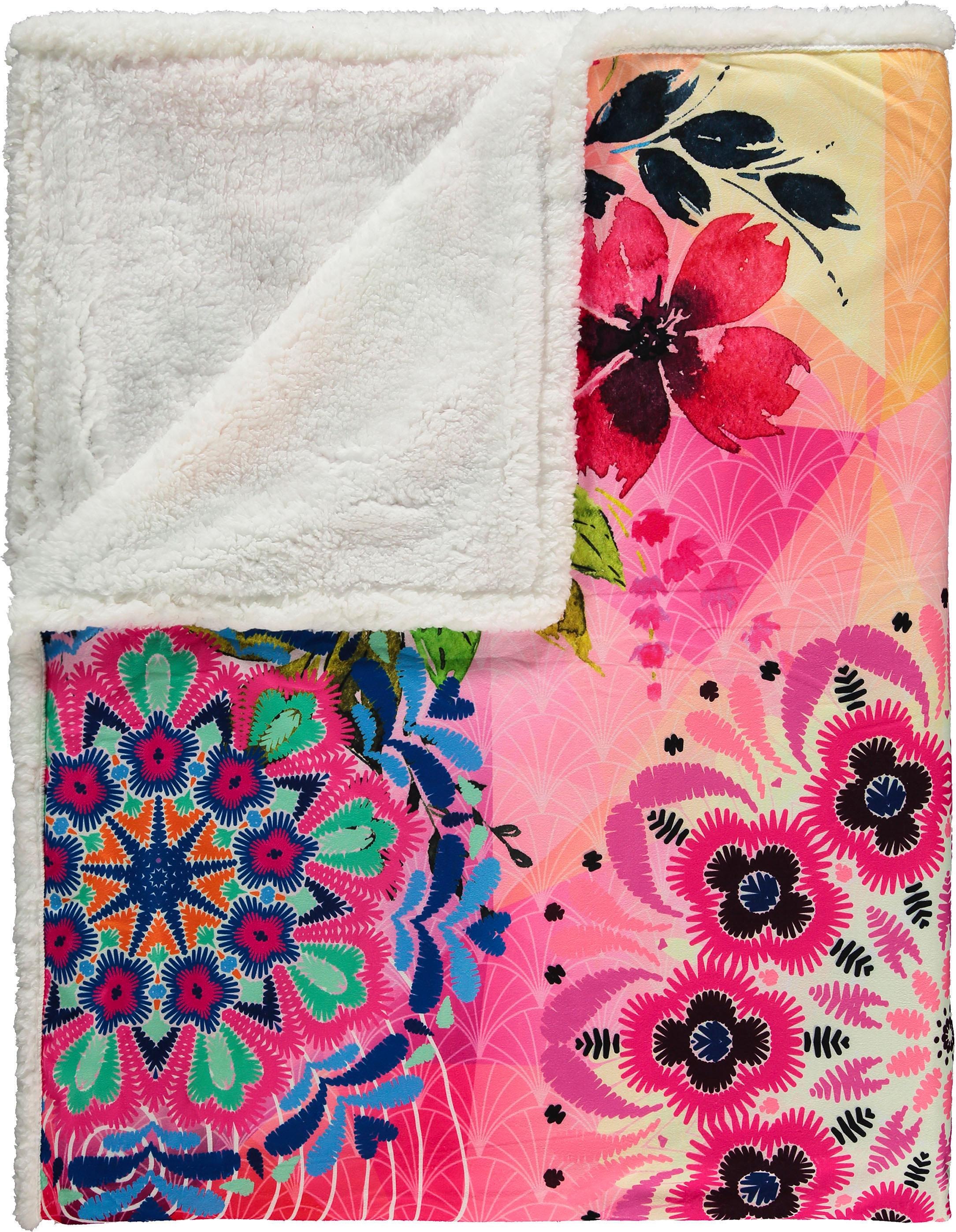 hip Plaid »Ernesta«, mit Mandalas