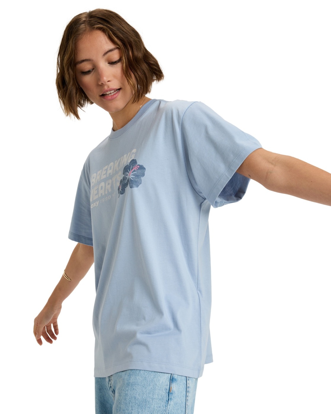 Roxy T-Shirt »Hangloose The Sky«