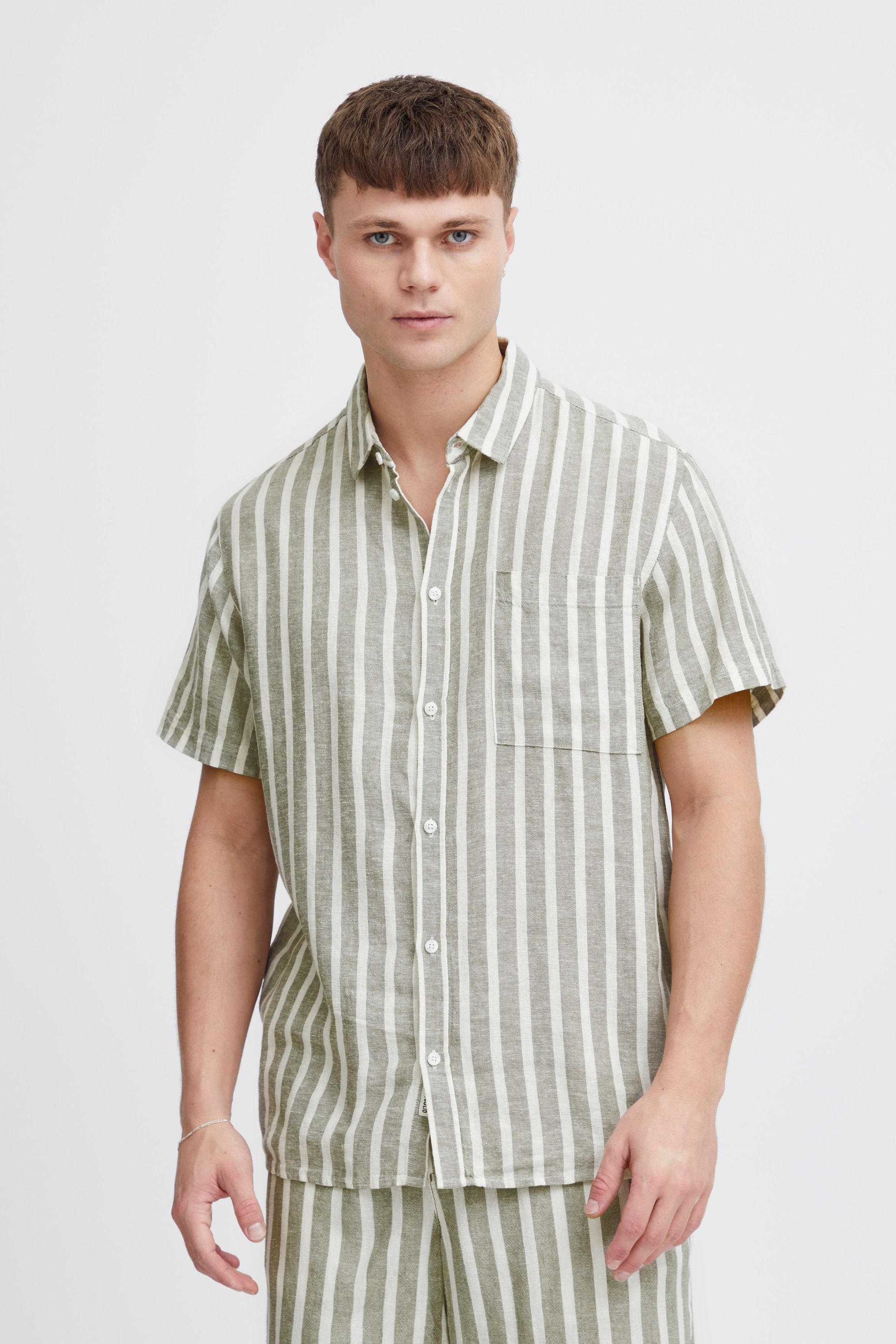 !Solid Kurzarmshirt »Kurzarmhemd SDFried«